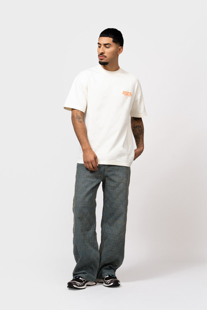SOCIETE 2.0 OVERSIZED TEE | OFF-WHITE