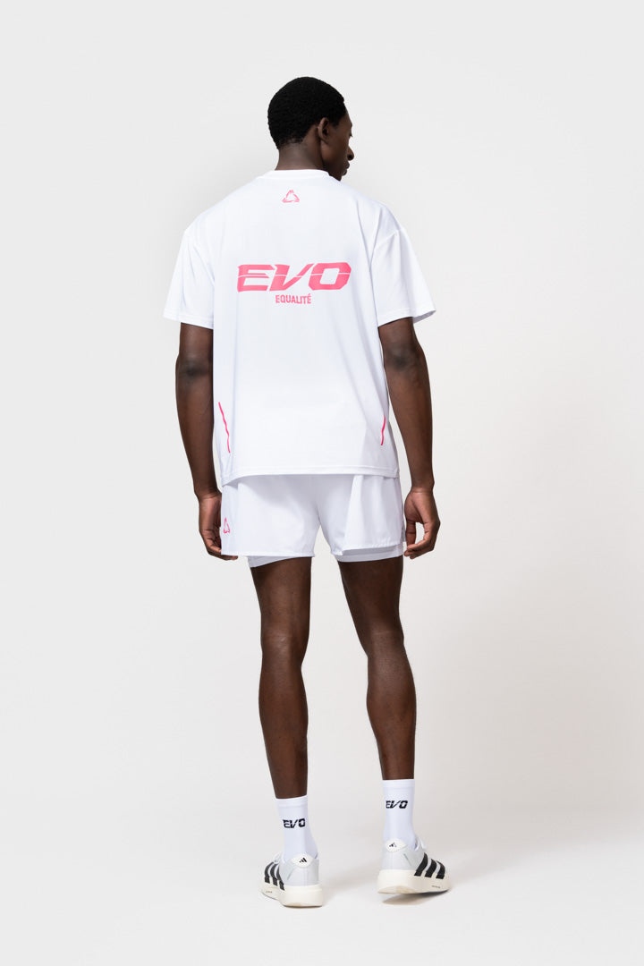 EVO OVERSIZED TEE | WHITE
