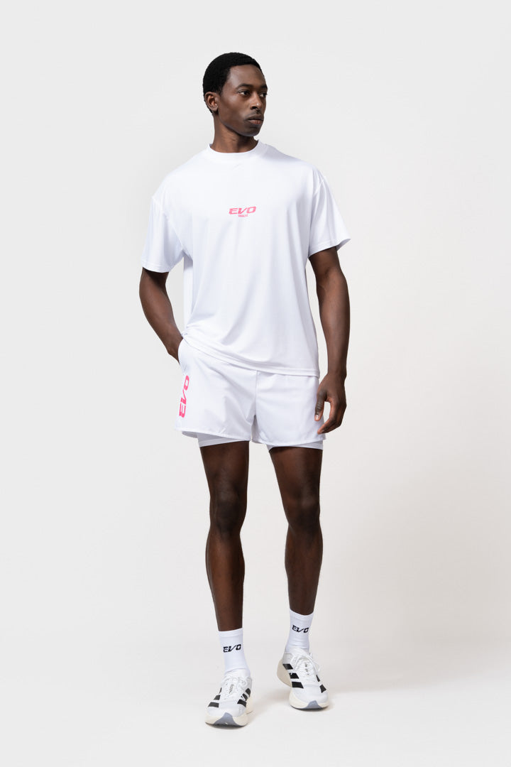 EVO OVERSIZED TEE | WHITE