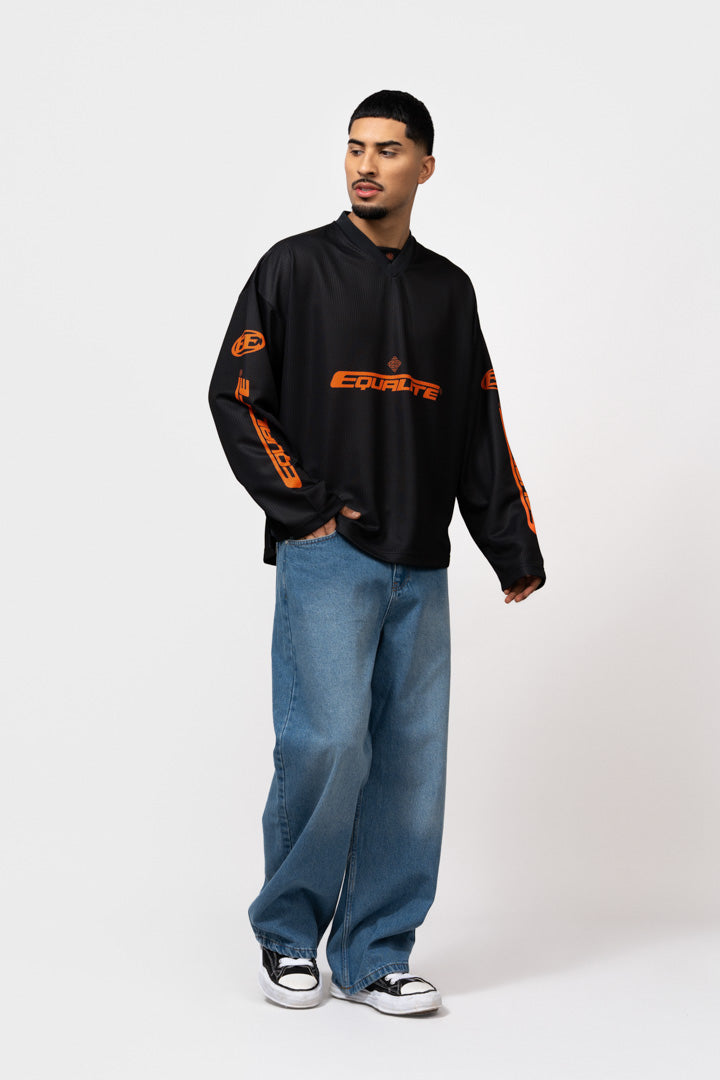 ARENA LONGSLEEVE JERSEY | BLACK