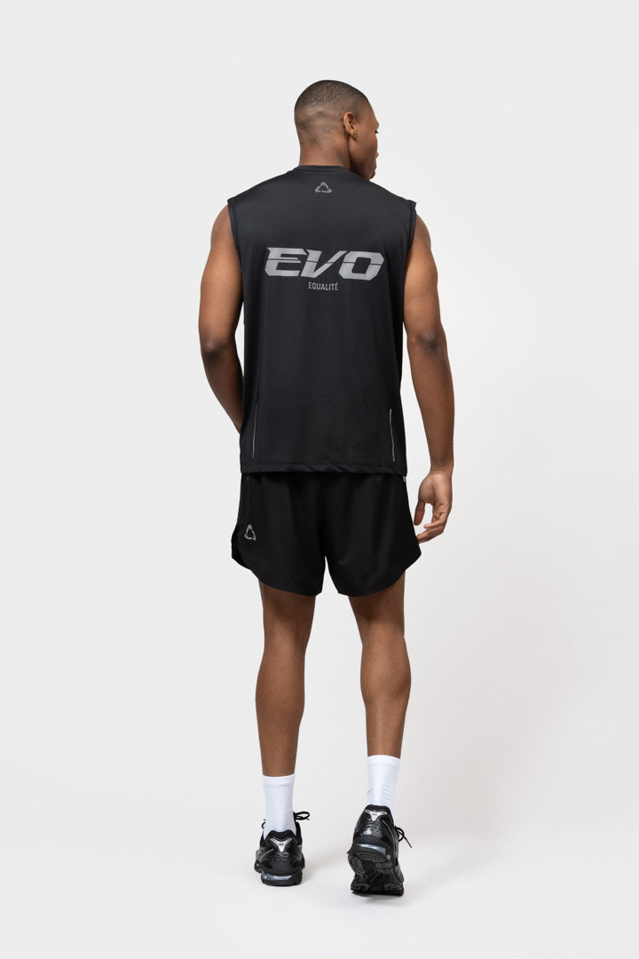 EVO TRACK SHORTS | BLACK