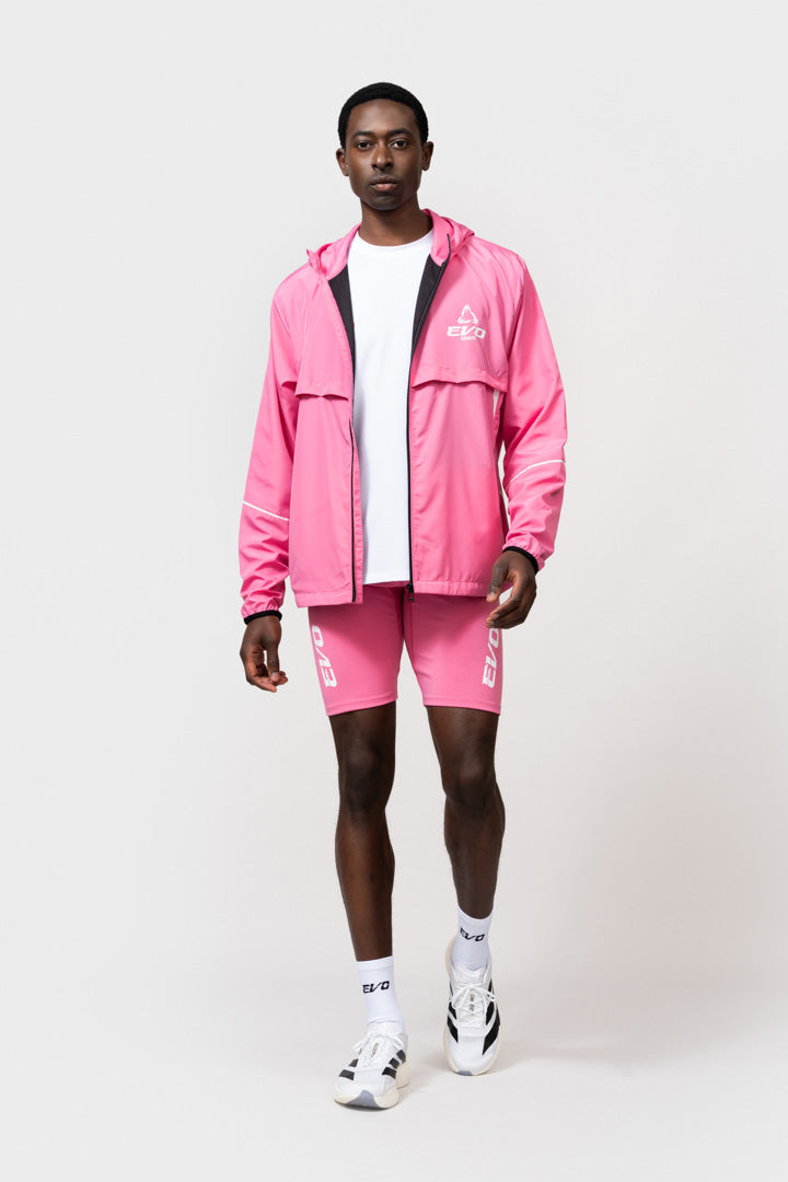 EVO HALF TIGHT SHORTS 2.0 | PINK