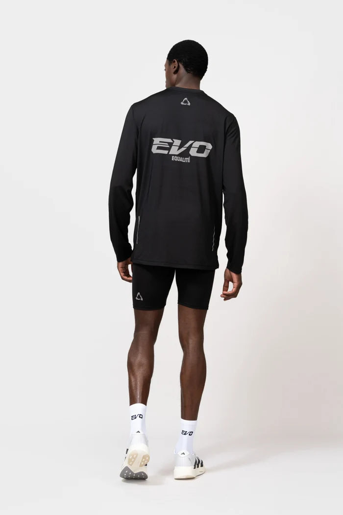 EVO LONGSLEEVE TIGHT SET | BLACK