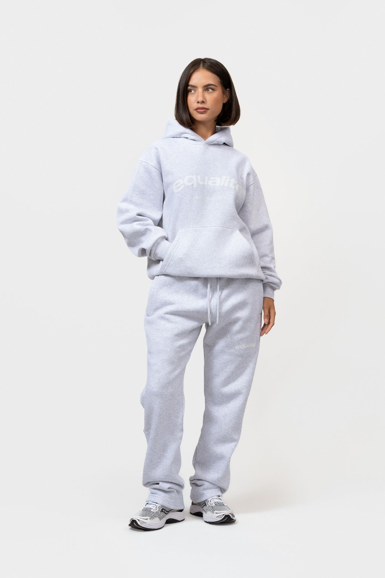 CELESTE JOGGER PANTS | MELANGE GREY