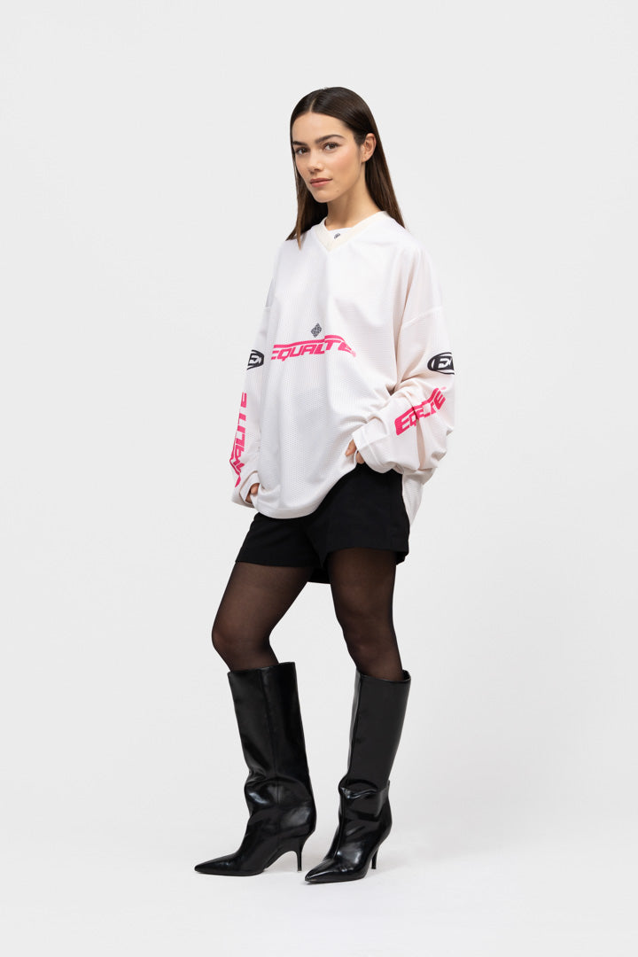 ARENA LONGSLEEVE JERSEY | OFF-WHITE