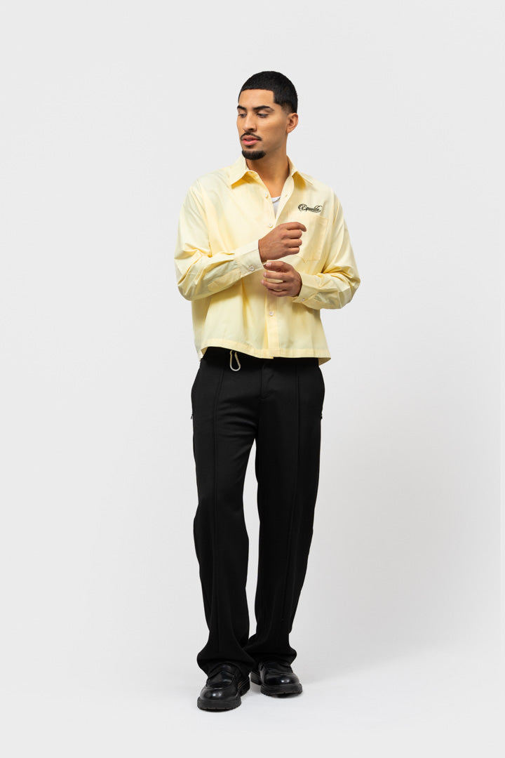 MILO LONGSLEEVE SHIRT | BUTTER YELLOW