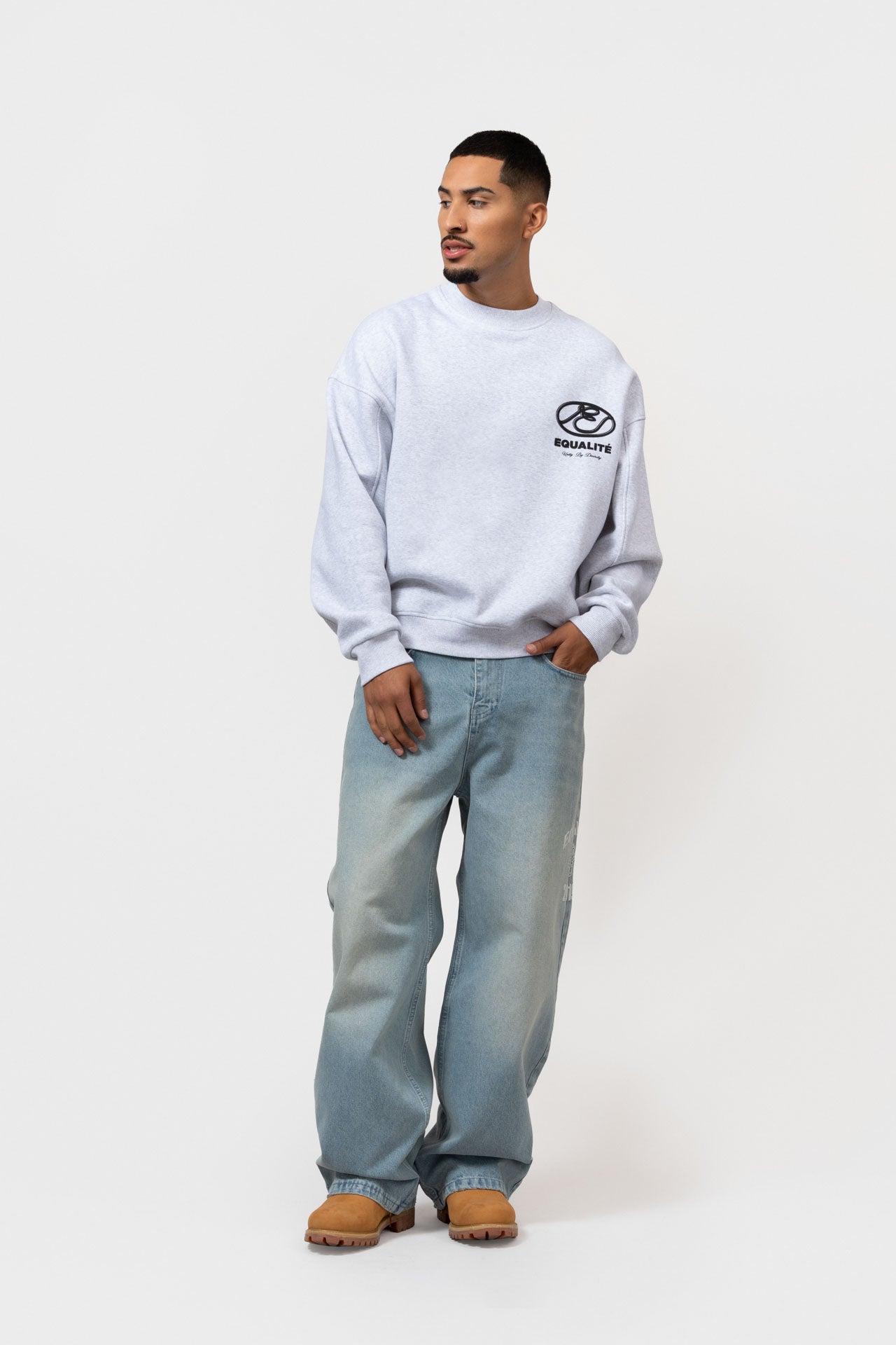 ARID SWEATER | MELANGE GREY