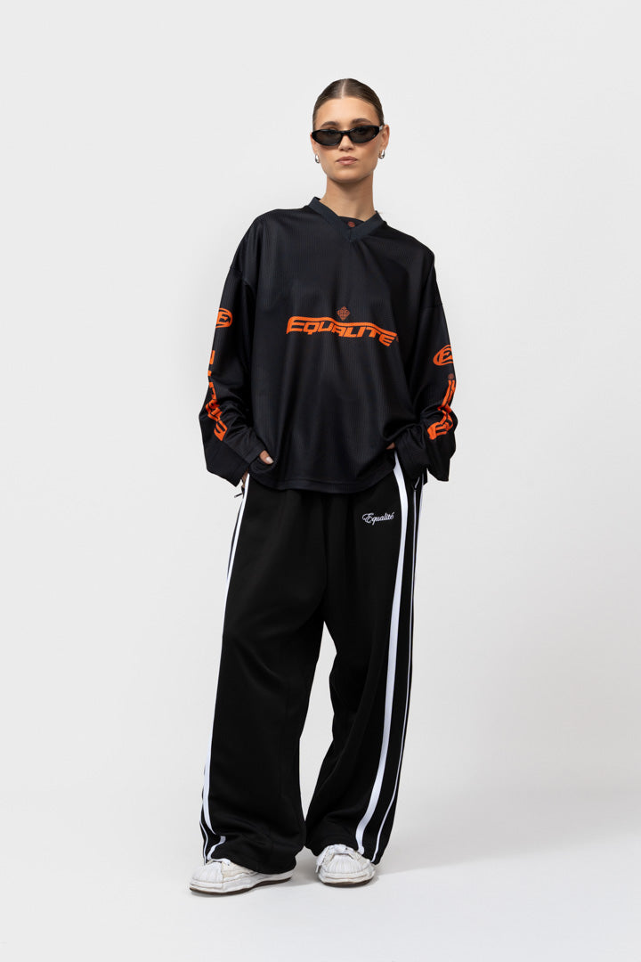 ARENA LONGSLEEVE JERSEY | BLACK