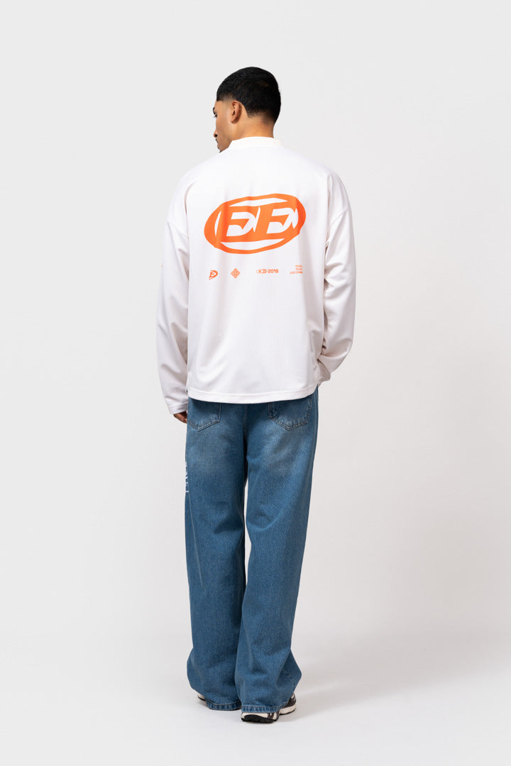 ARENA LONGSLEEVE JERSEY | OFF-WHITE