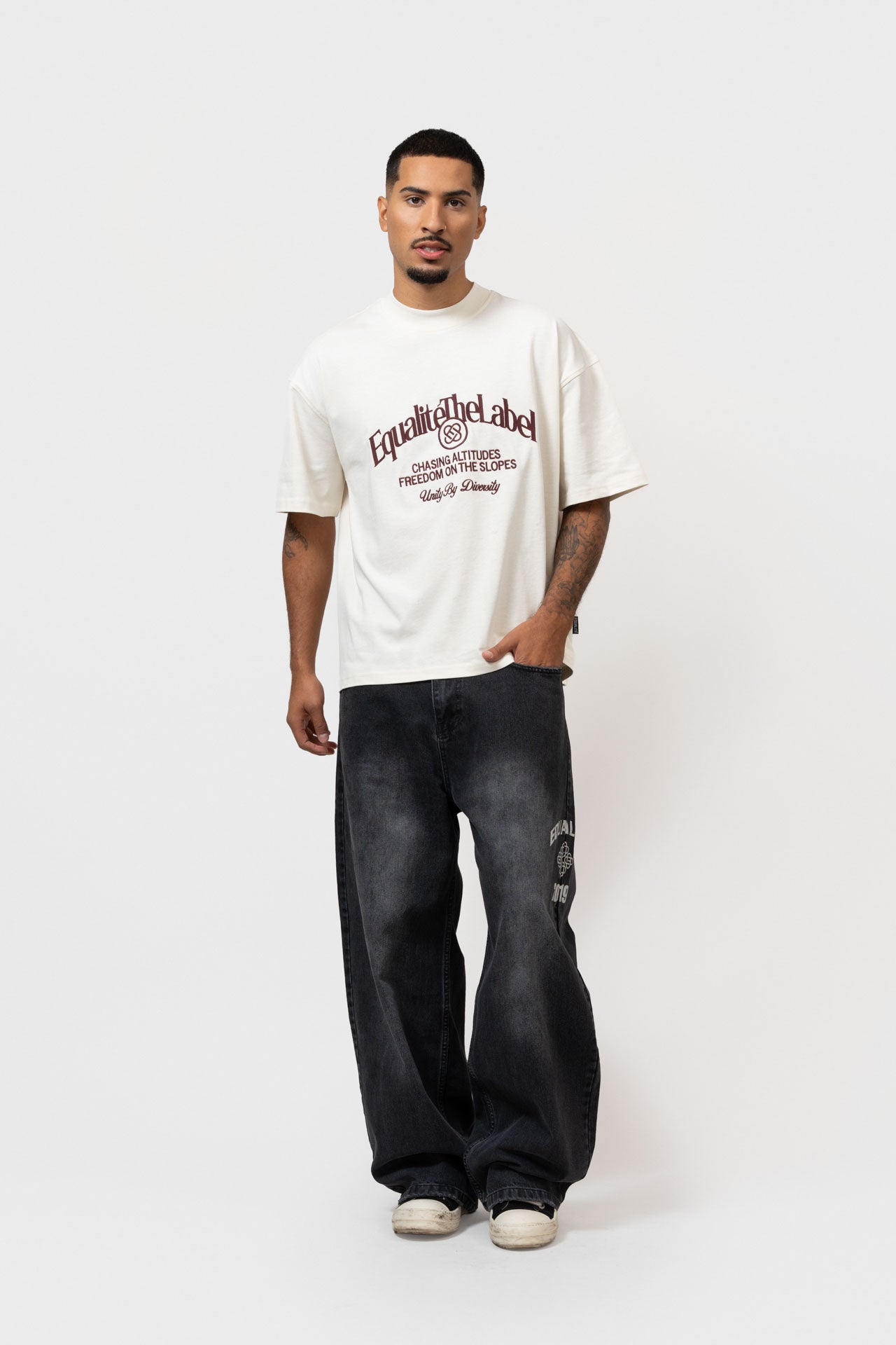 JULES BOXY TEE  | OFF-WHITE