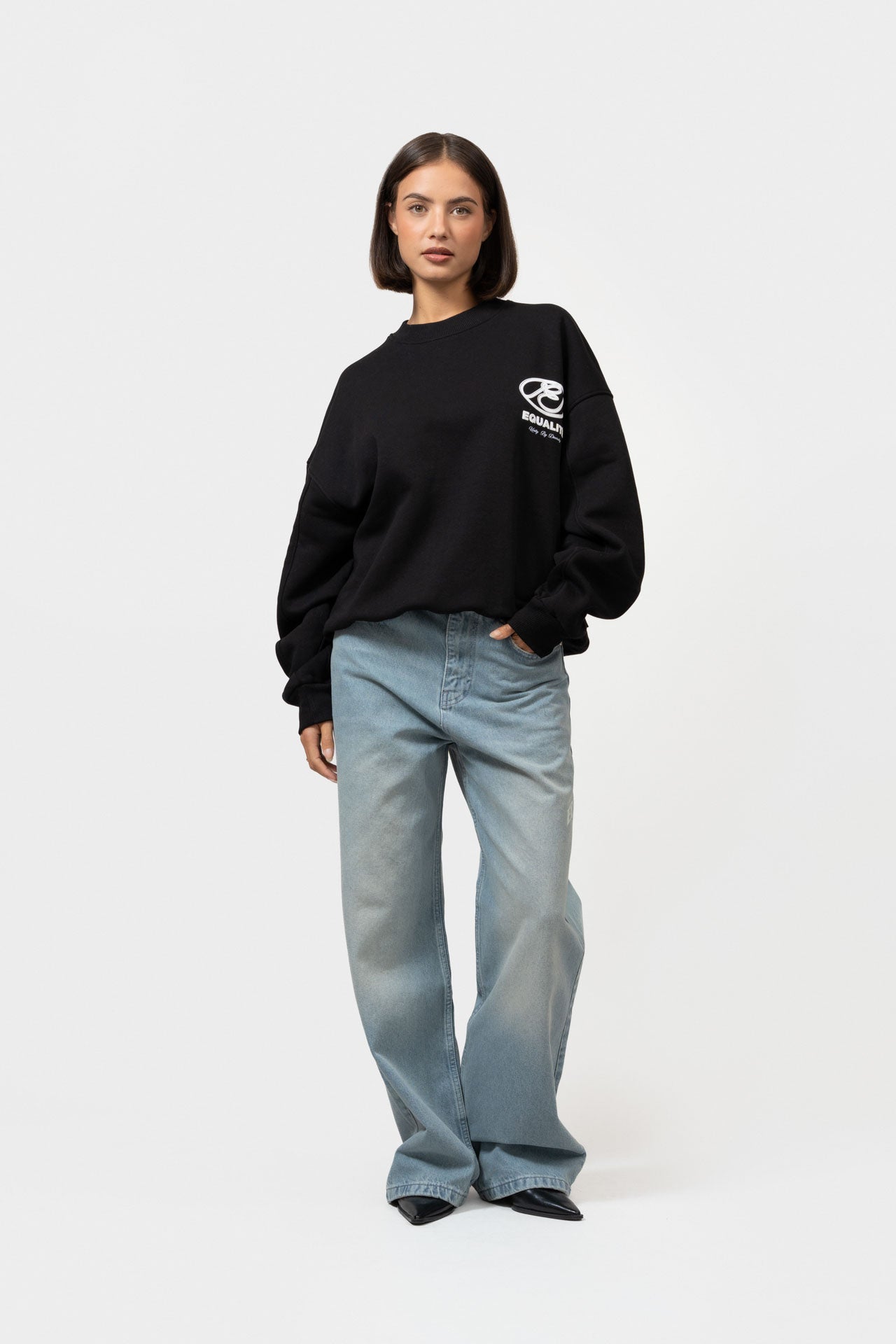 ARID SWEATER | BLACK