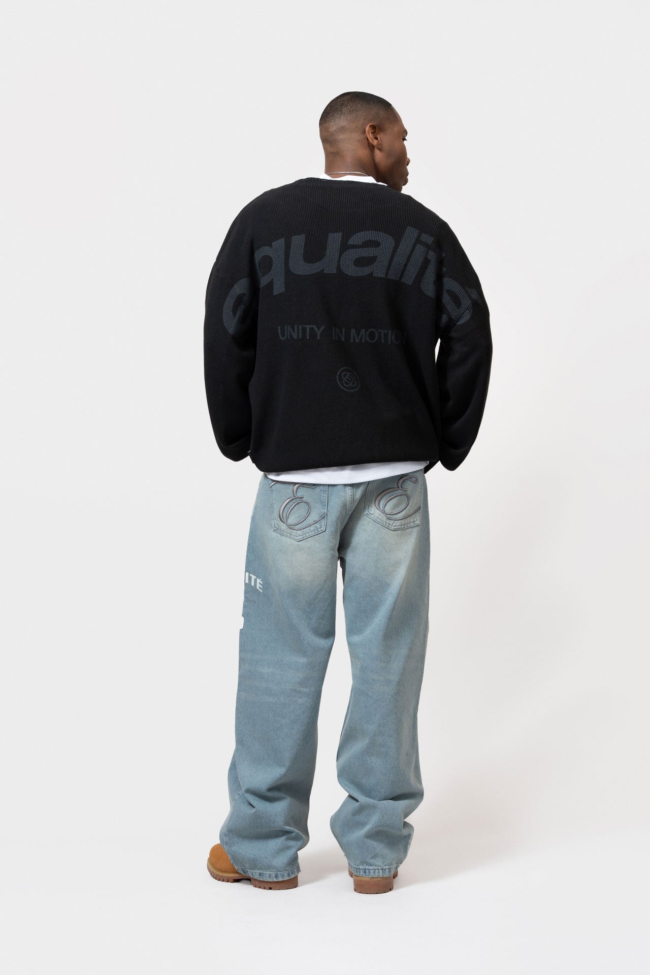 NOOR KNIT SWEATER | BLACK