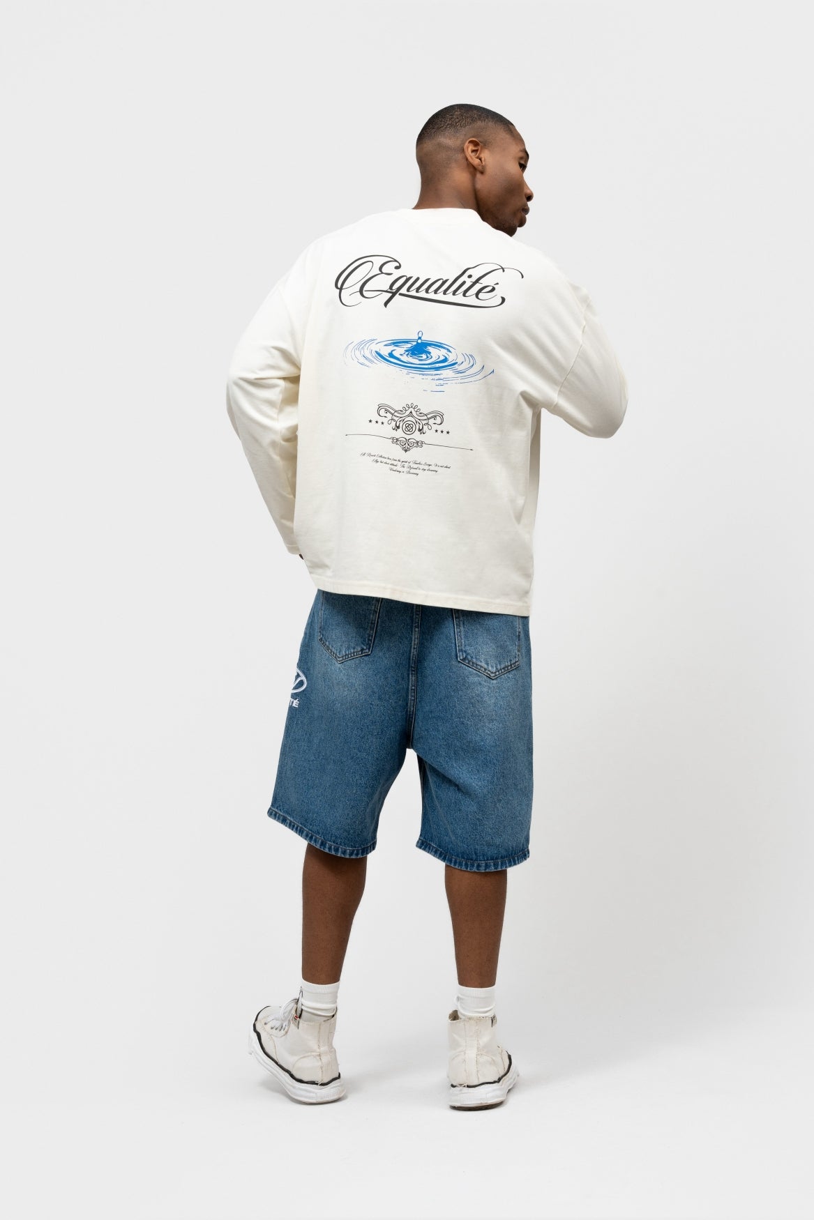 EDEN OVERSIZED LONGSLEEVE TEE | OFF-WHITE