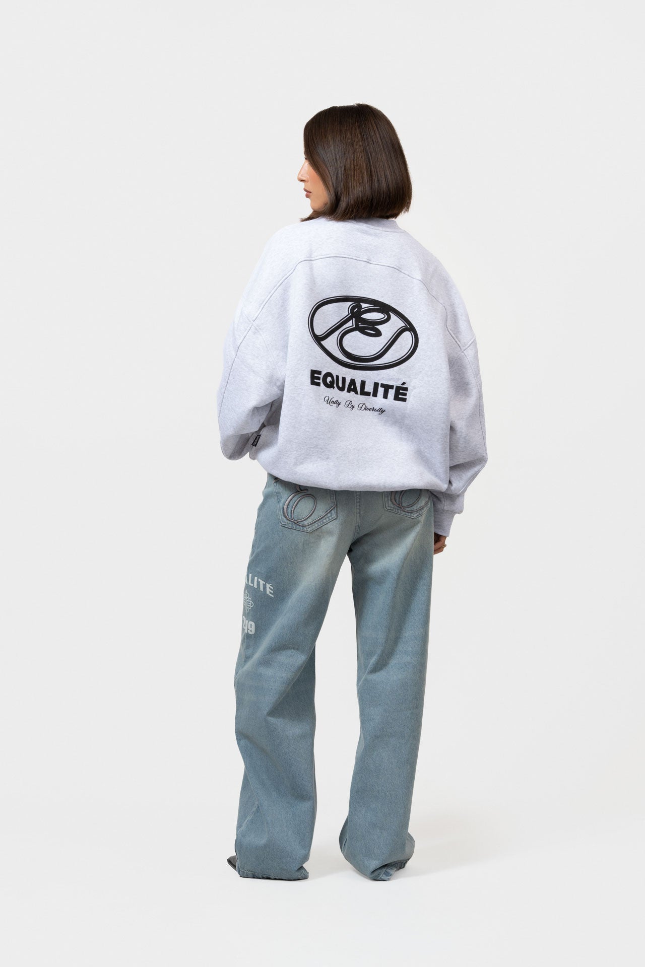 ARID SWEATER | MELANGE GREY