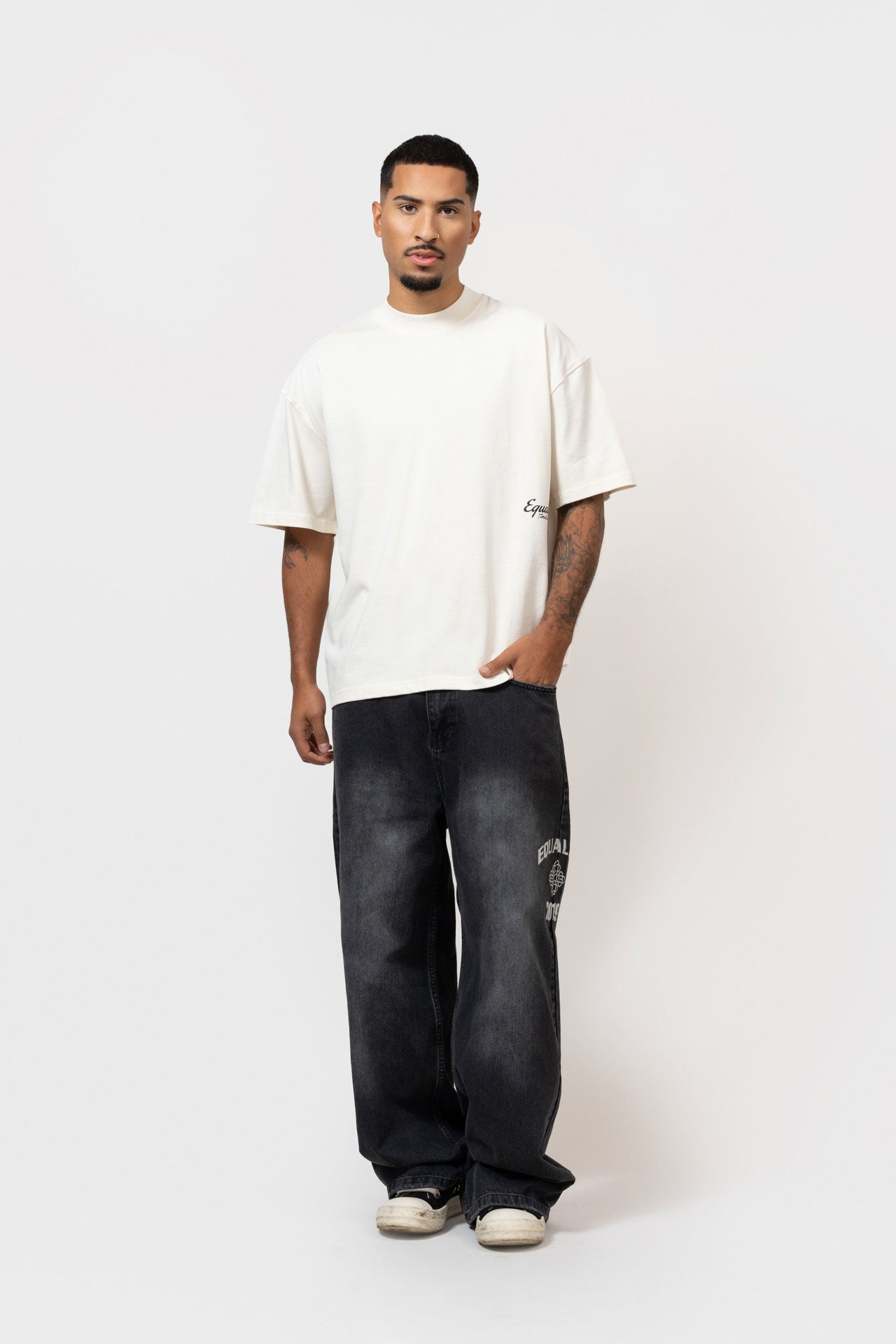MAX BOXY TEE  | OFF-WHITE