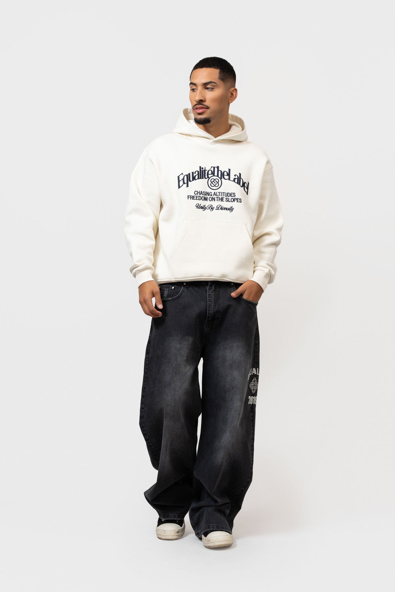 JULES OVERSIZED HOODIE | OFF-WHITE