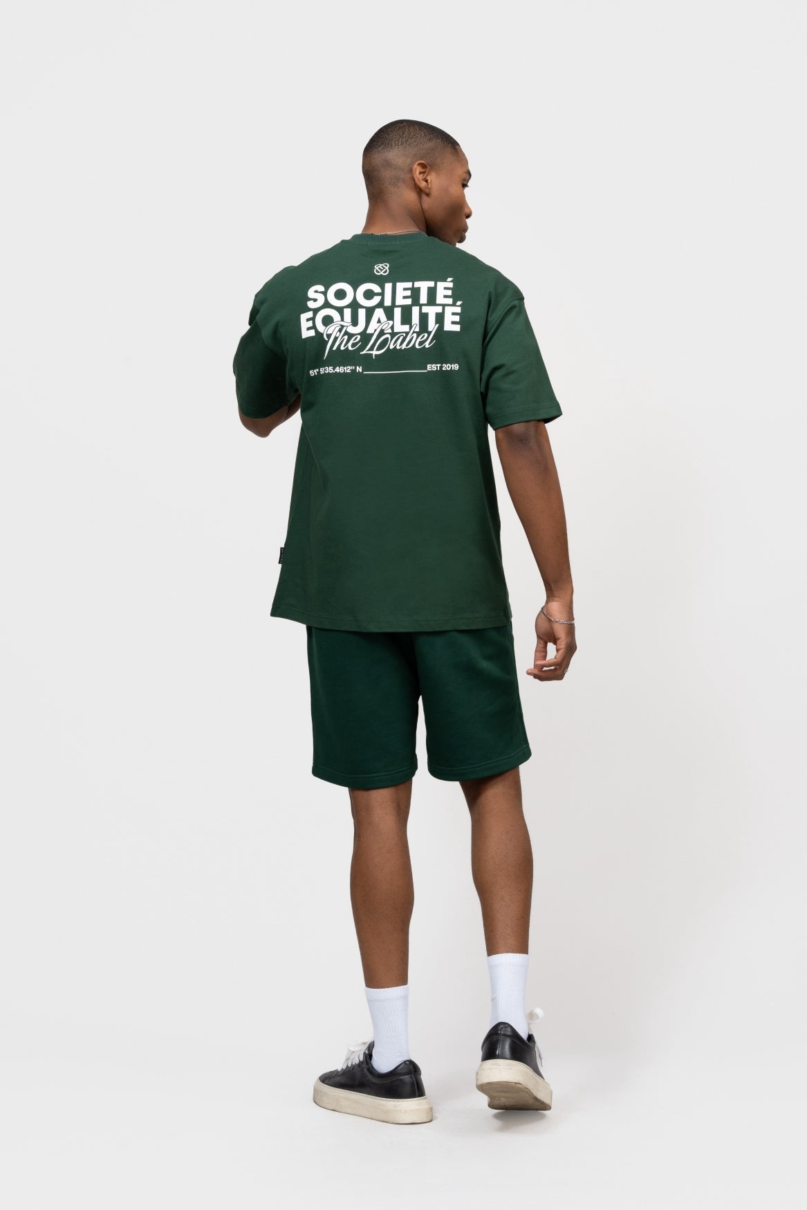 SOCIETÉ 2.0 OVERSIZED TEE | GREEN