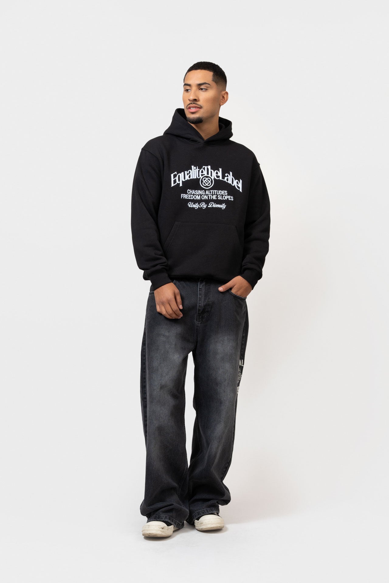 JULES OVERSIZED HOODIE | BLACK