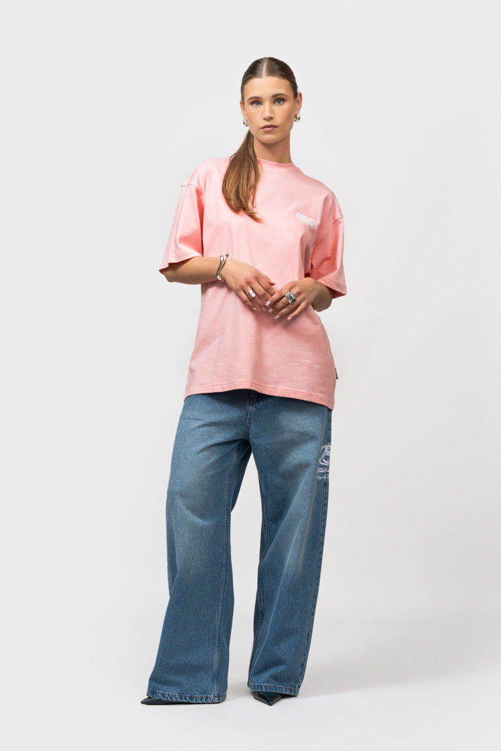 SOCIETÉ 2.0 OVERSIZED TEE | PINK