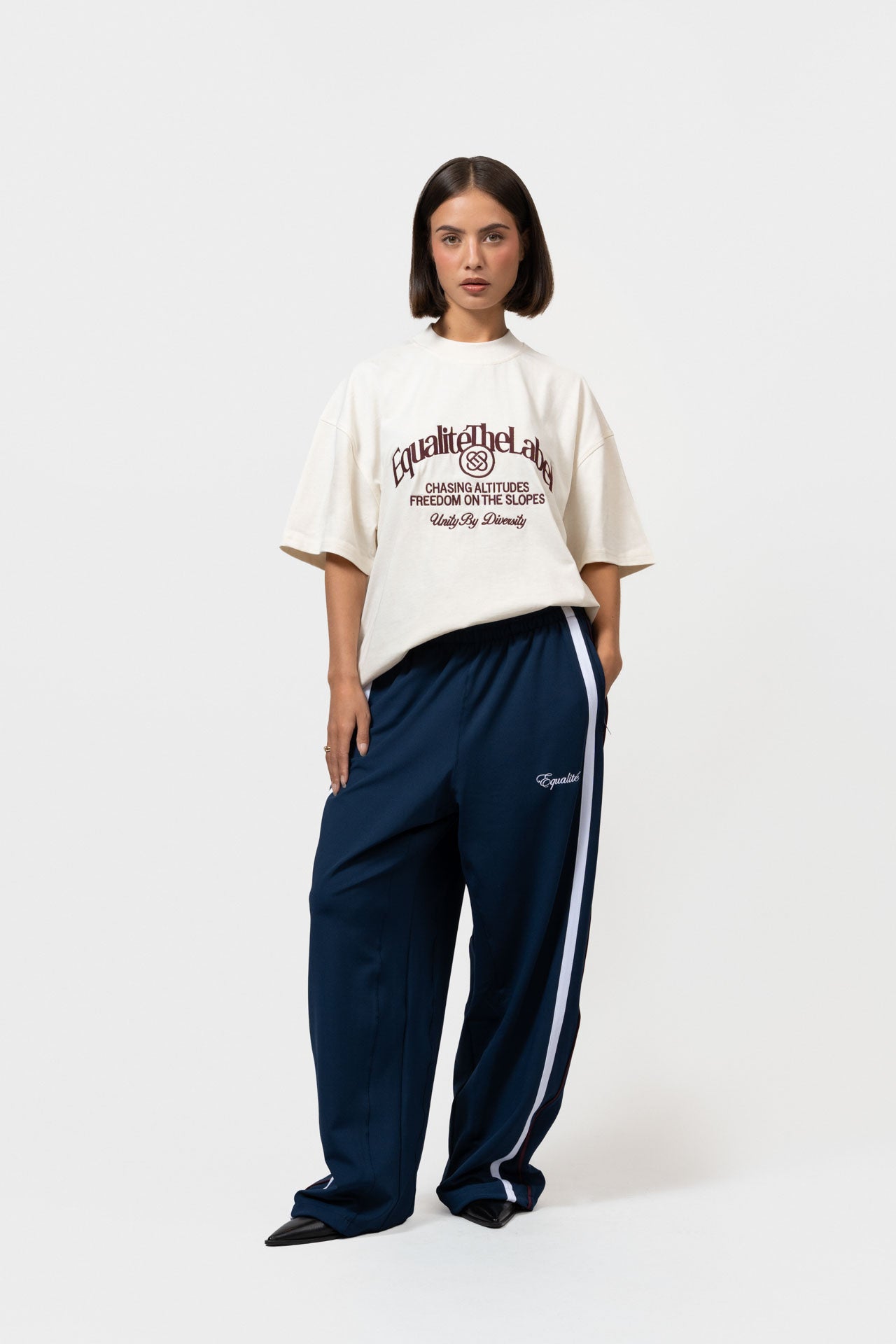 JULES BOXY TEE  | OFF-WHITE