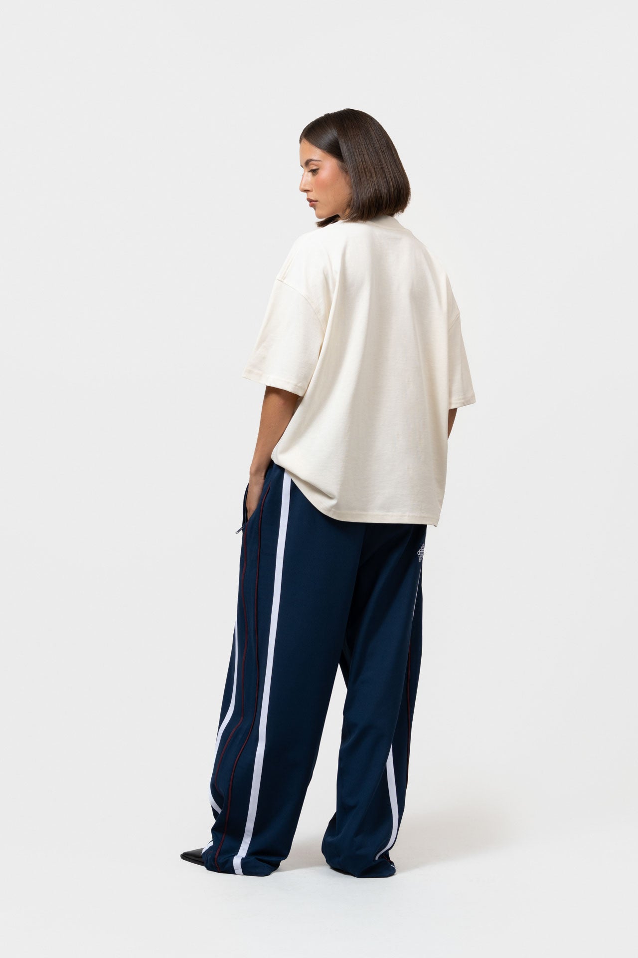 JULES BOXY TEE  | OFF-WHITE