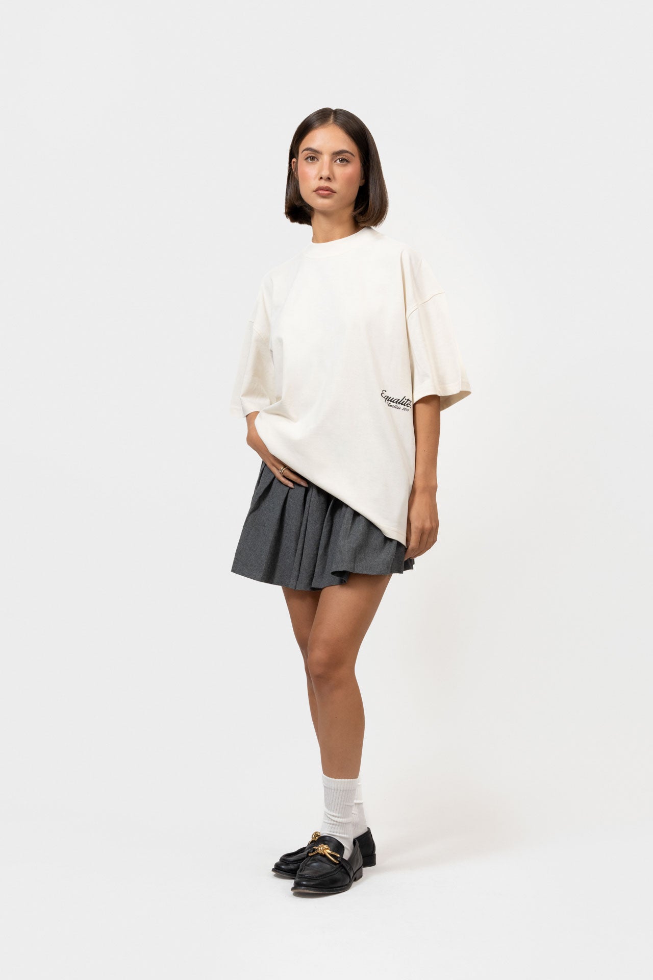 MAX BOXY TEE  | OFF-WHITE