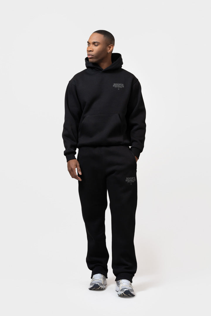 SOCIETÉ 2.0 TRACKSUIT | BLACK & BLACK