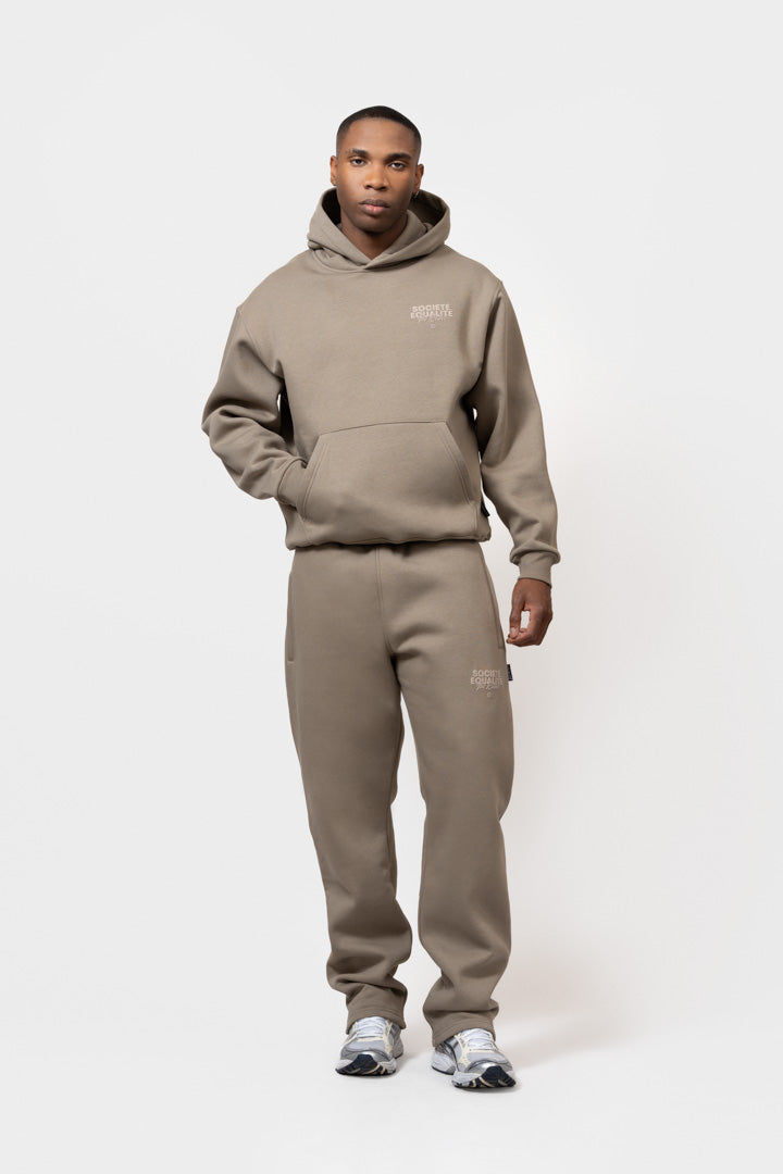 SOCIETÉ 2.0 TRACKSUIT | TAUPE & TAUPE