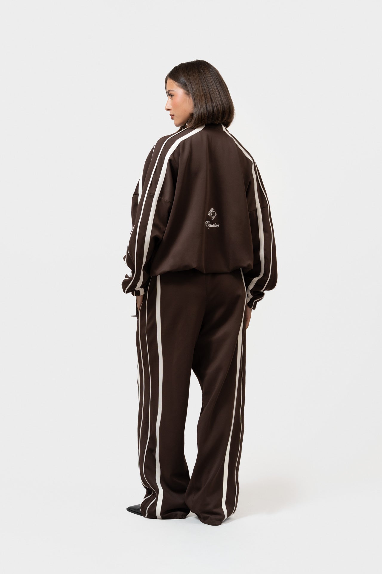 TRACK PANTS | BROWN