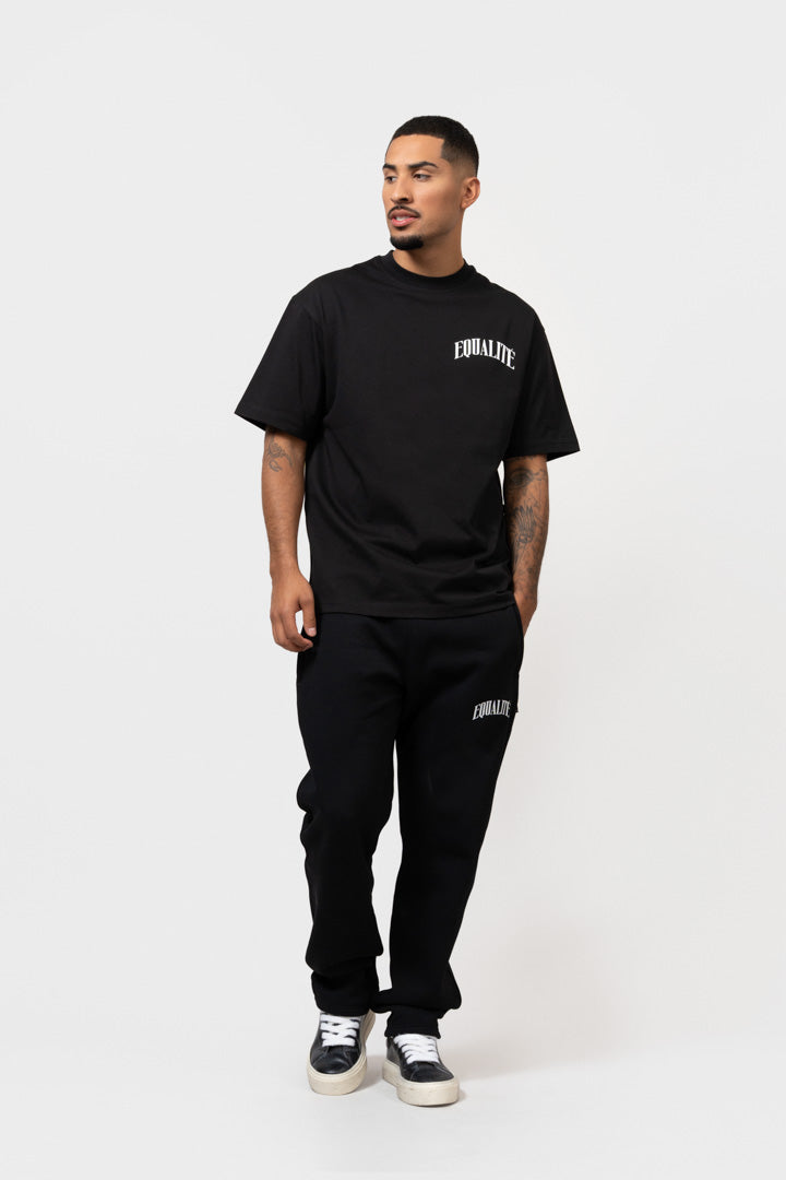 OLIVER OVERSIZED TEE | BLACK