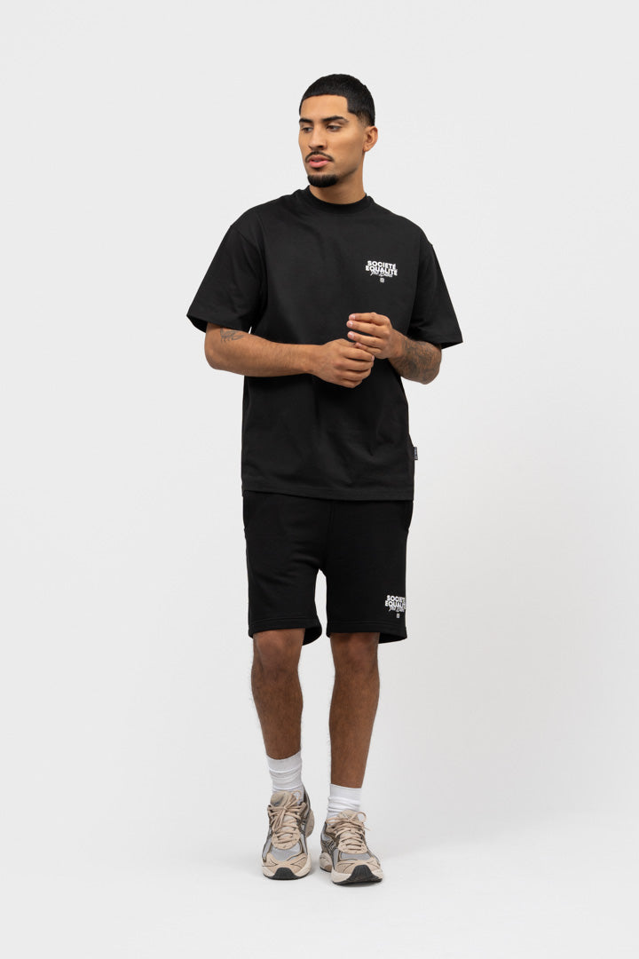 SOCIETÉ 2.0 OVERSIZED TEE | BLACK