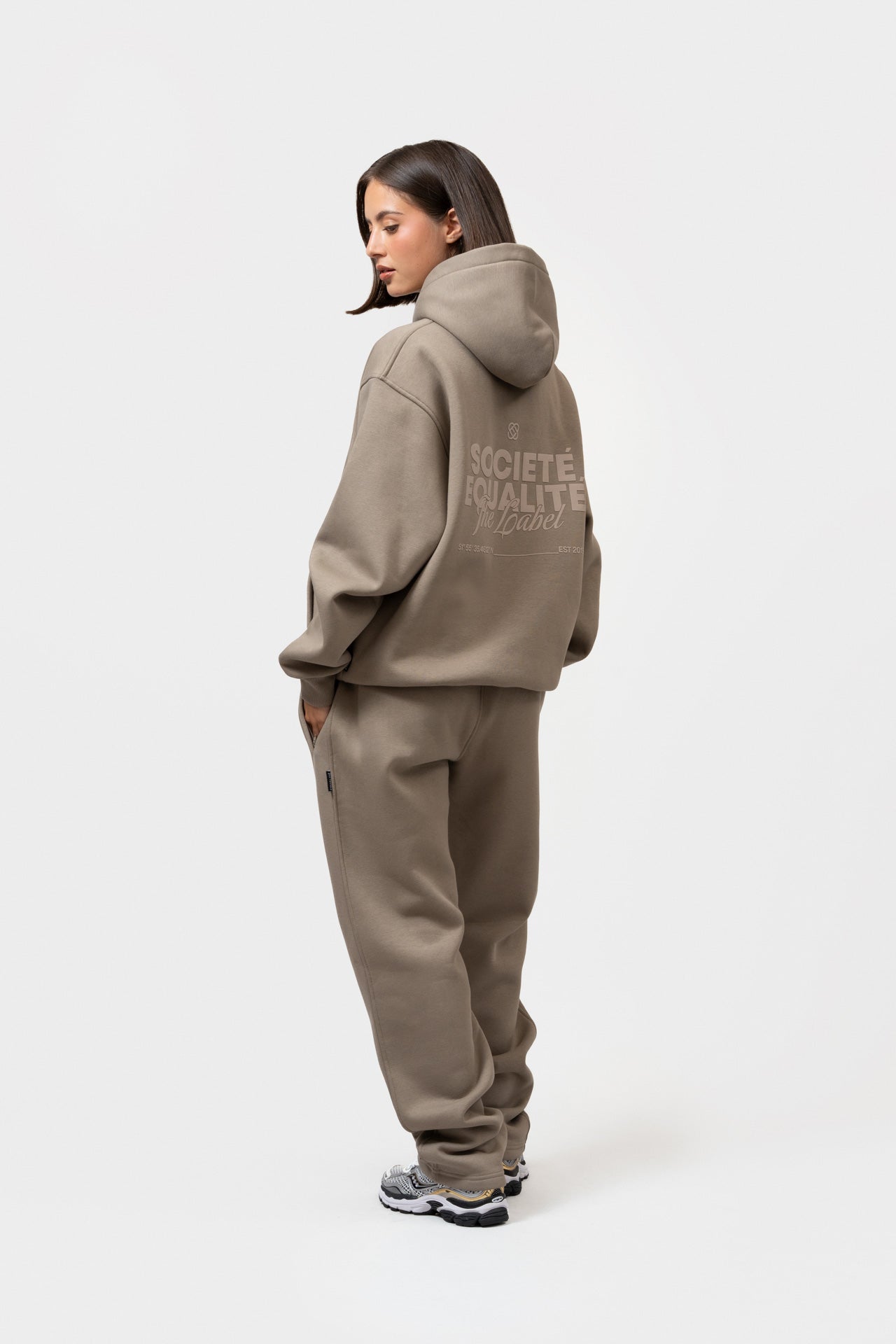 SOCIETÉ 2.0 TRACKSUIT | TAUPE & TAUPE