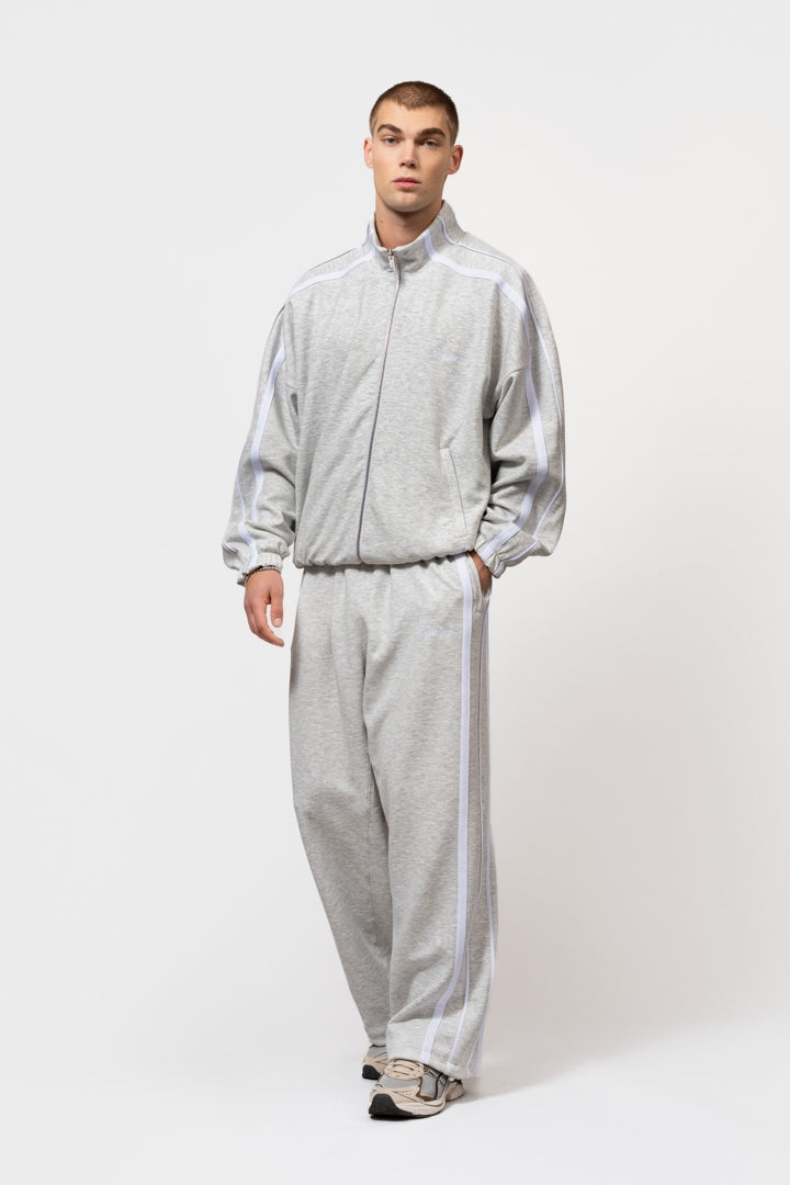 TRACK PANTS | MELANGE GREY