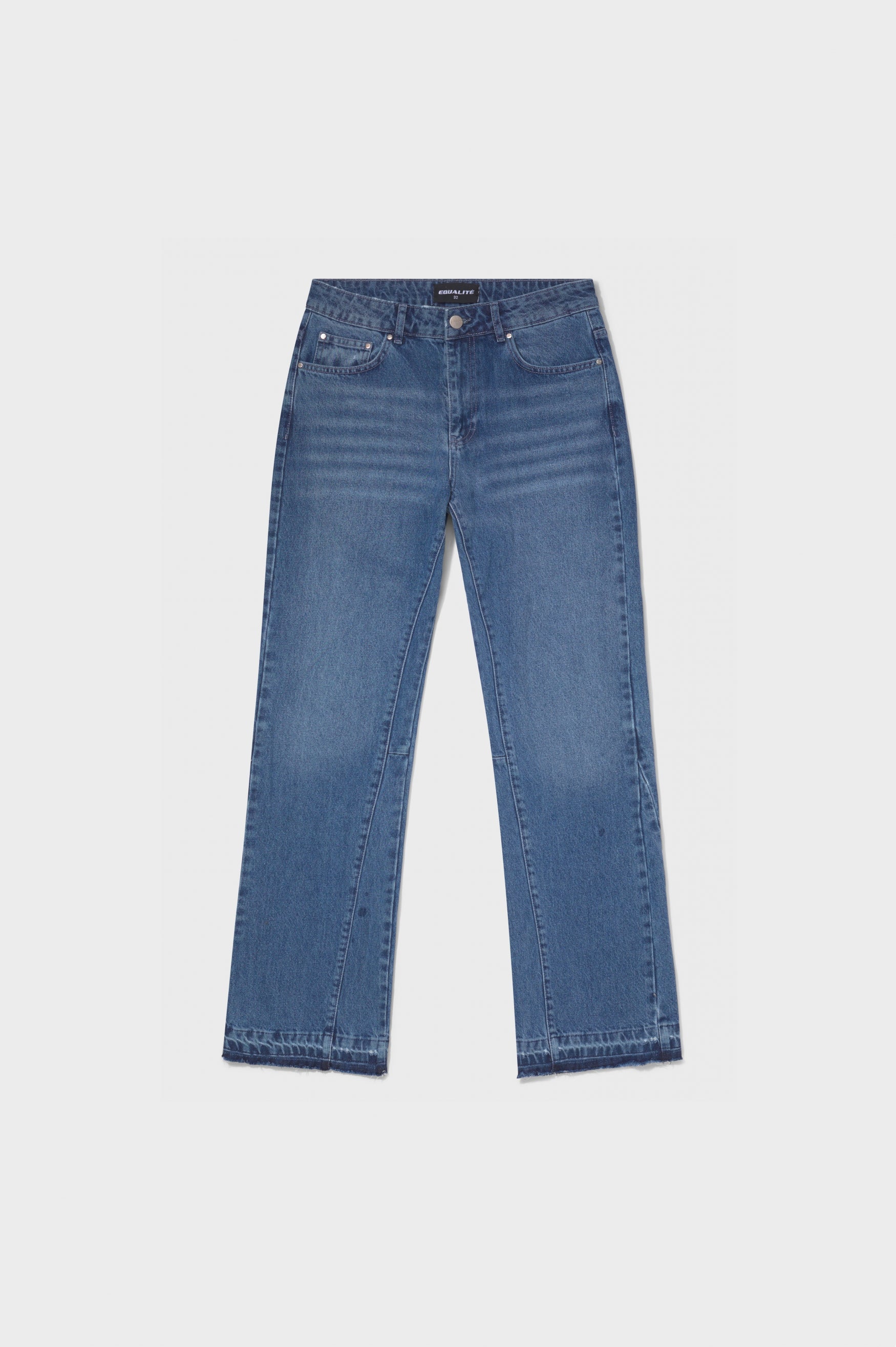 DAMIAN FLARED JEANS | BLUE