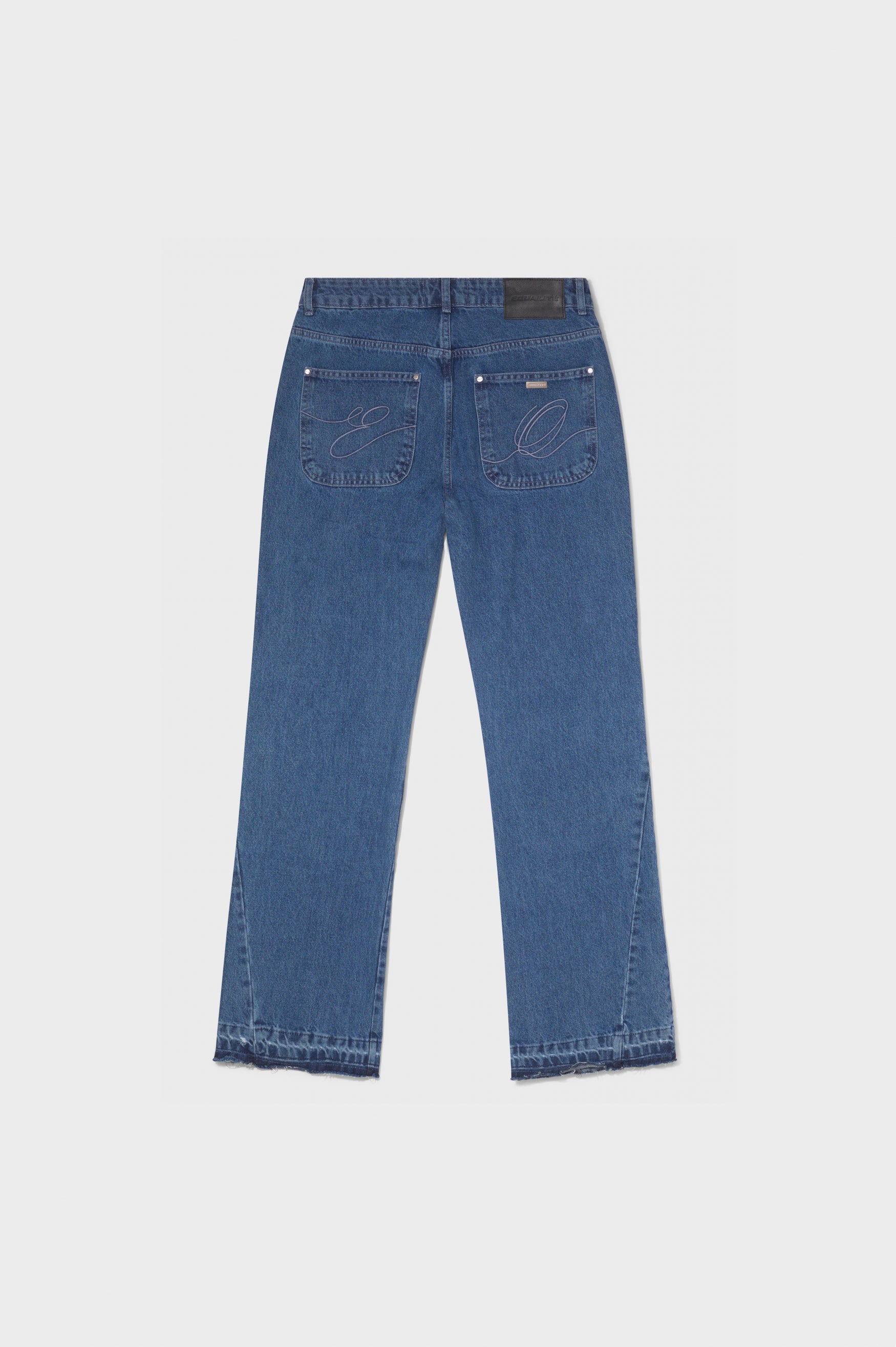 DAMIAN FLARED JEANS | BLUE