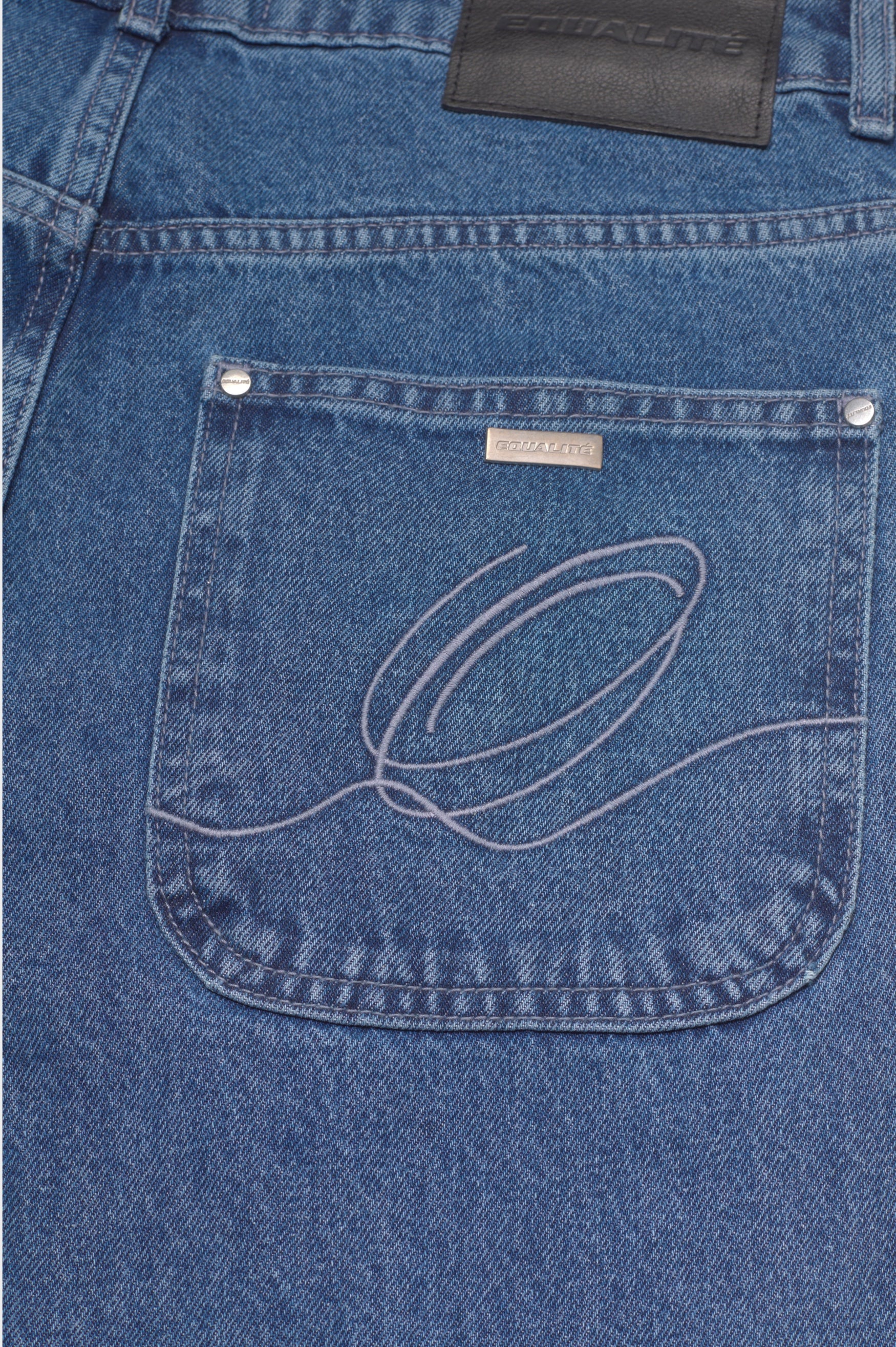 DAMIAN FLARED JEANS | BLUE