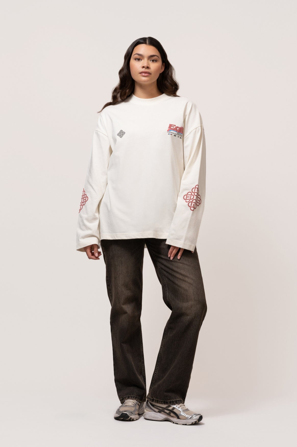 DESERT LONGSLEEVE TEE | OFF-WHITE