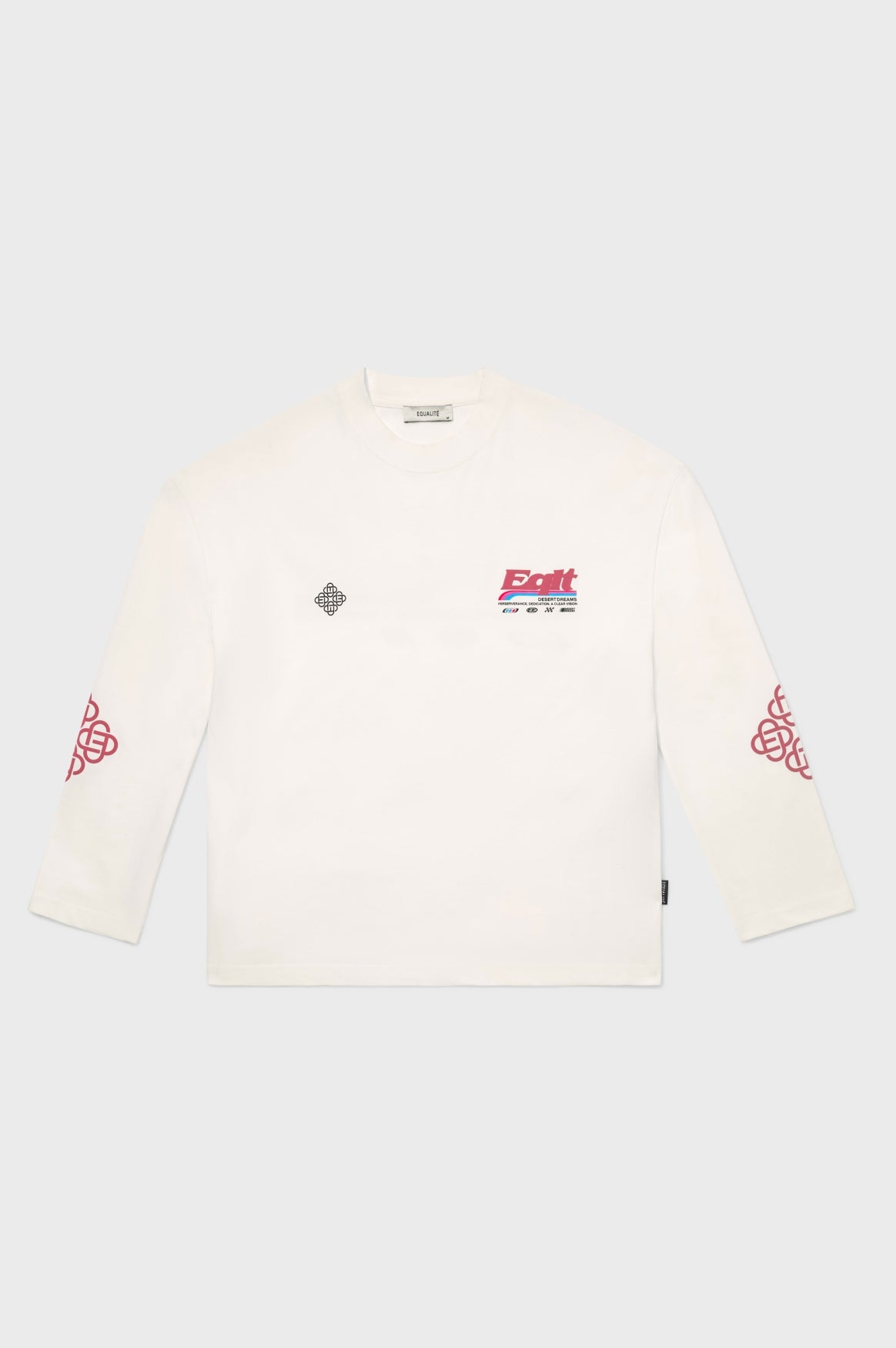 DESERT LONGSLEEVE TEE | OFF-WHITE