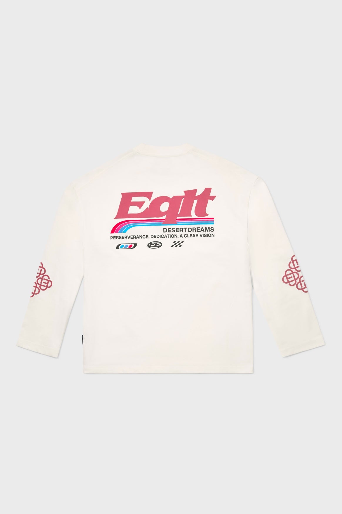 DESERT LONGSLEEVE TEE | OFF-WHITE