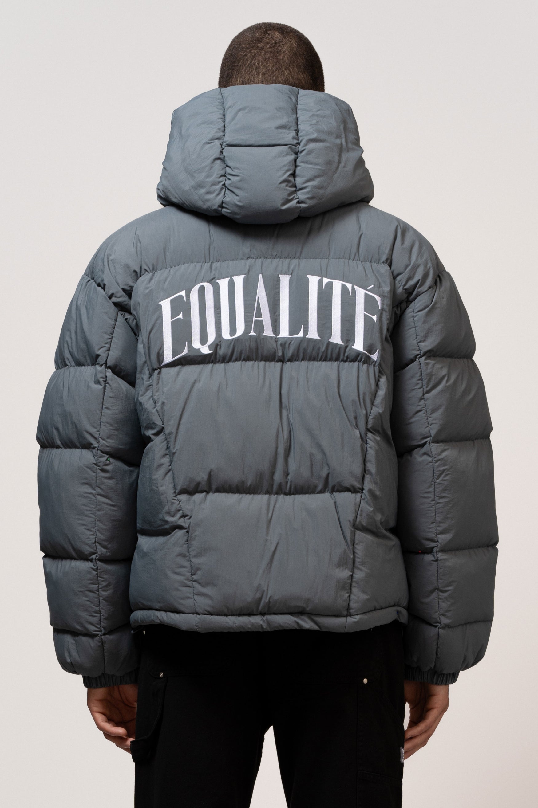 OLIVER PUFFER JACKET | GRAY