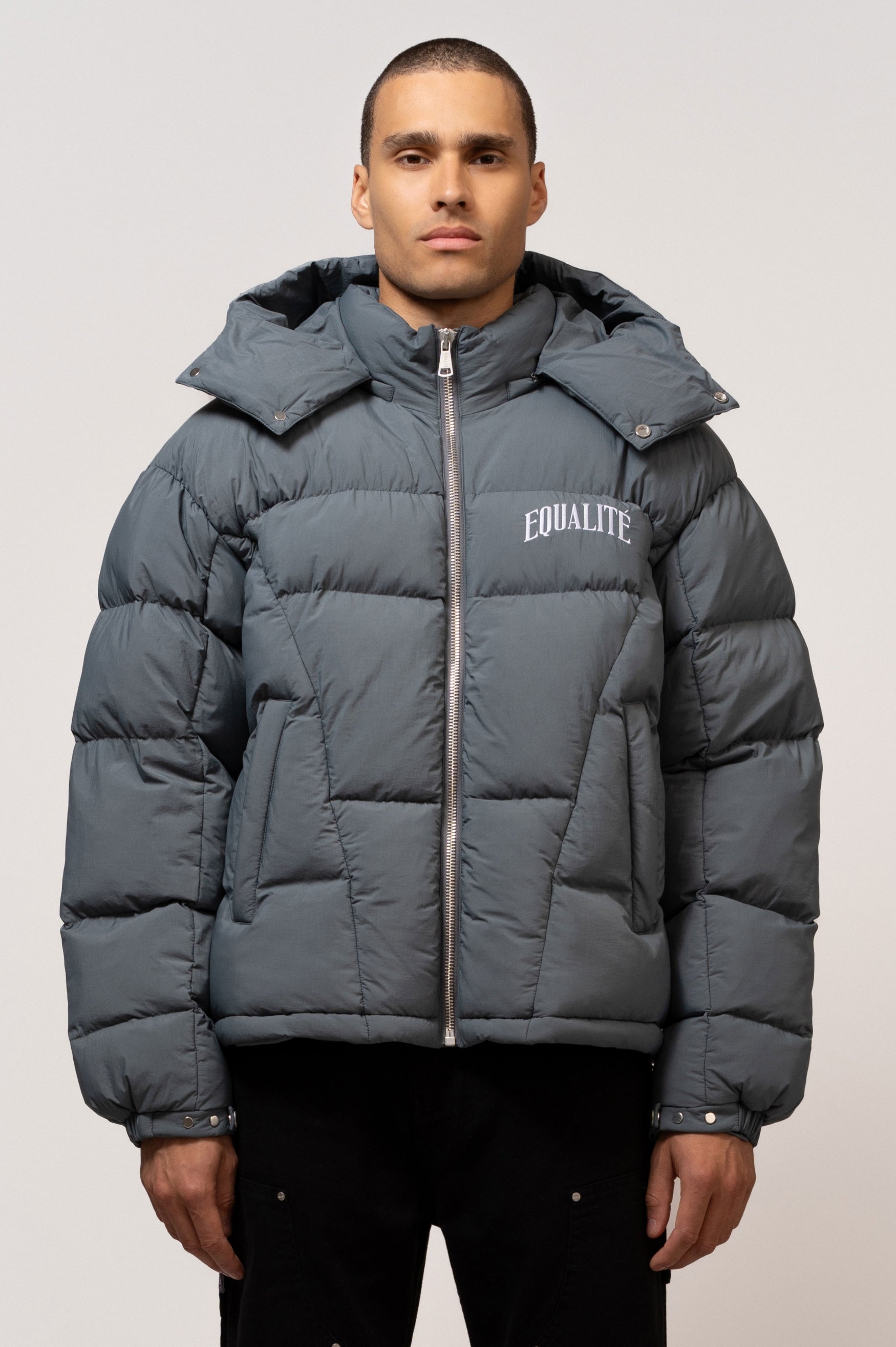 Oliver Pufferjacke | Grau