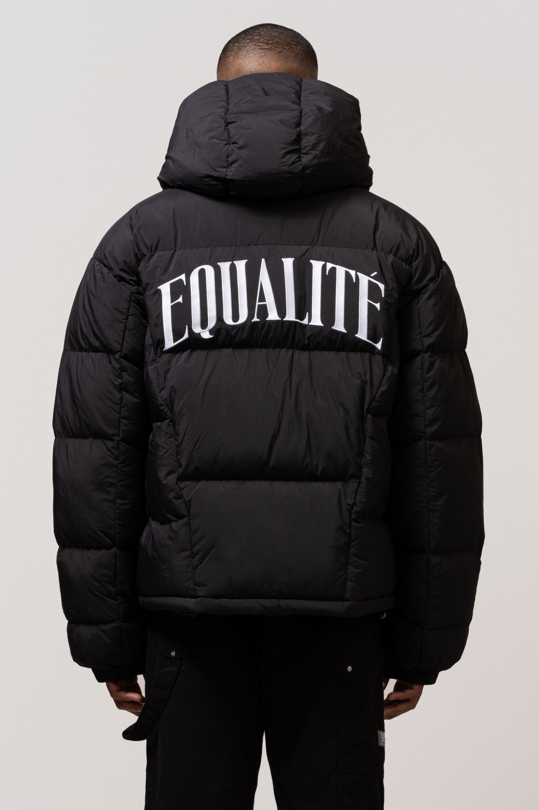 OLIVER PUFFER JACKET | BLACK