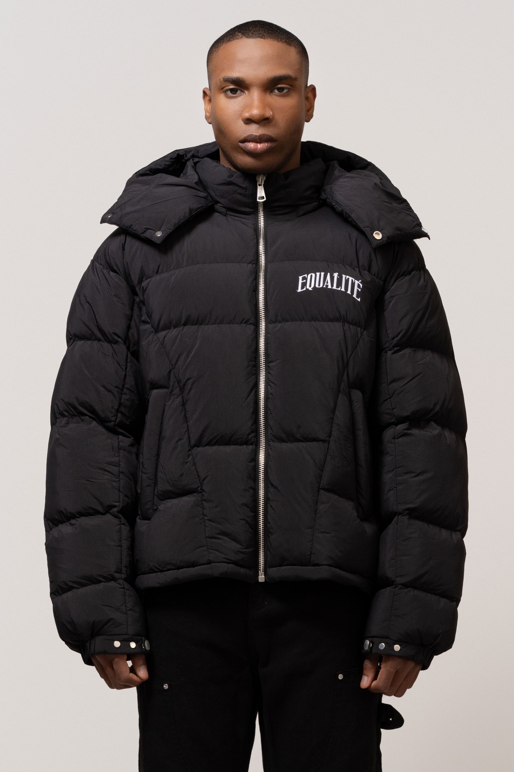 Oliver Pufferjacke | Schwarz