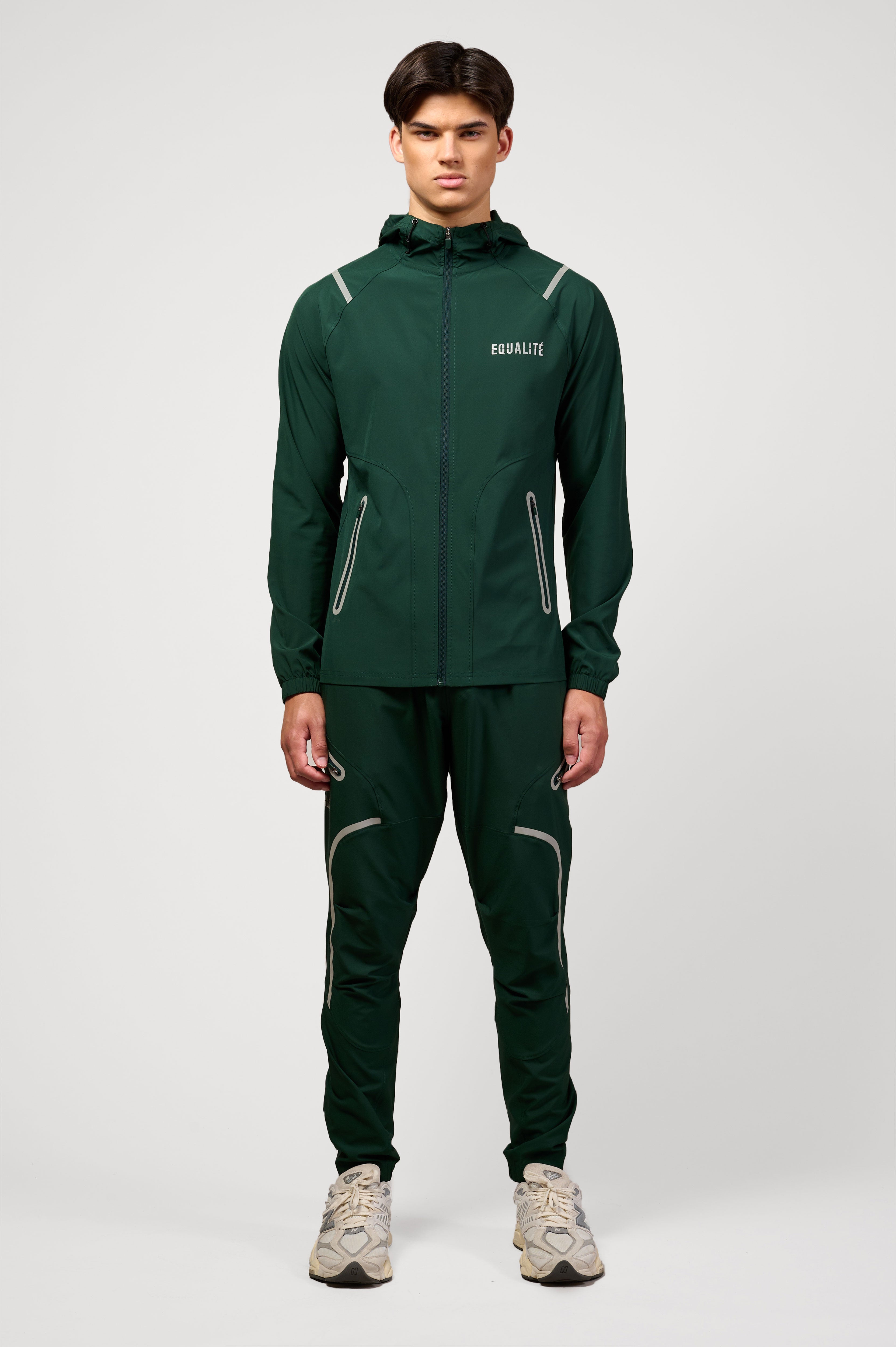 WOVEN TRACKSUIT GREEN