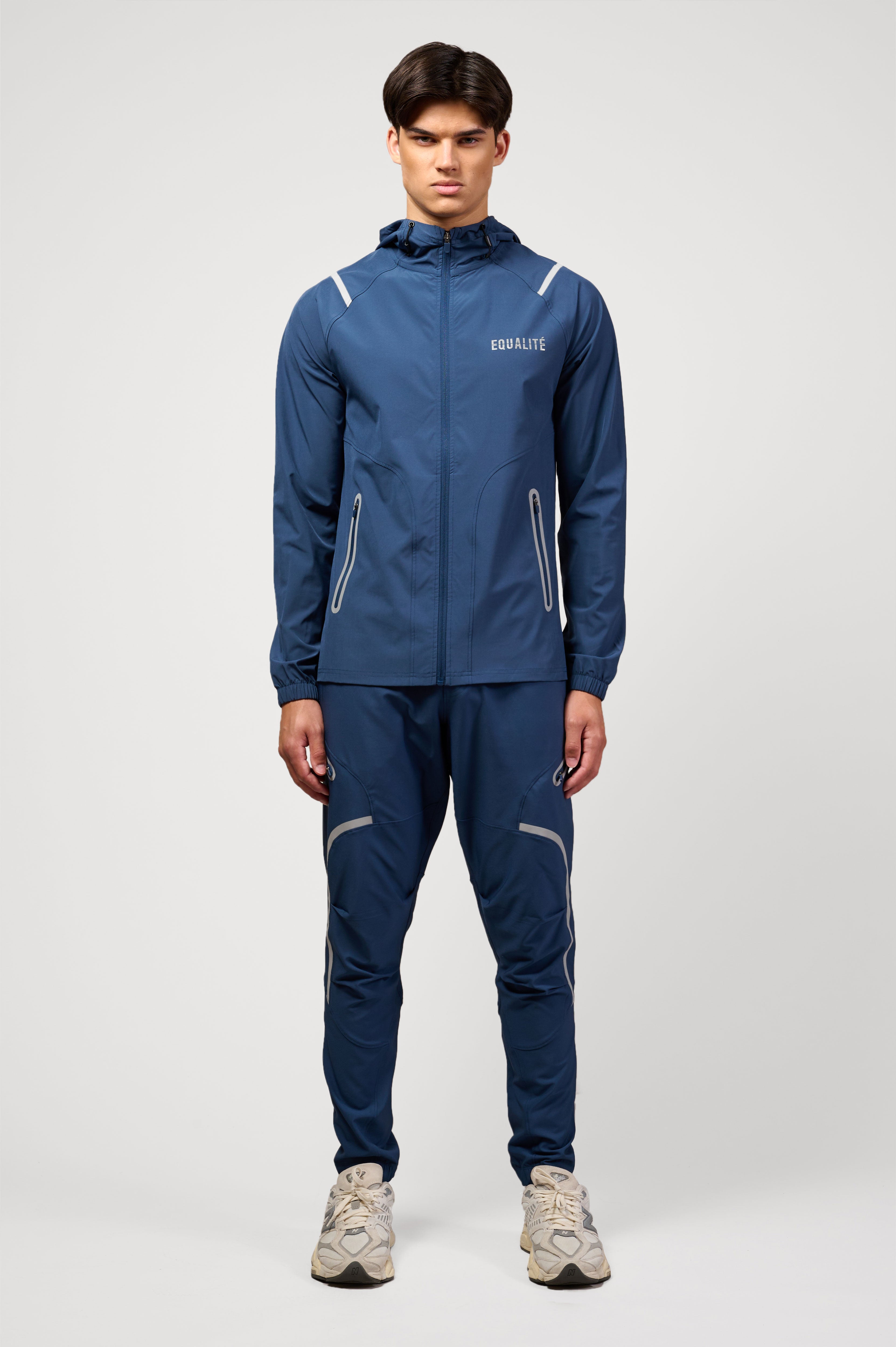 WOVEN TRACKSUIT NAVY