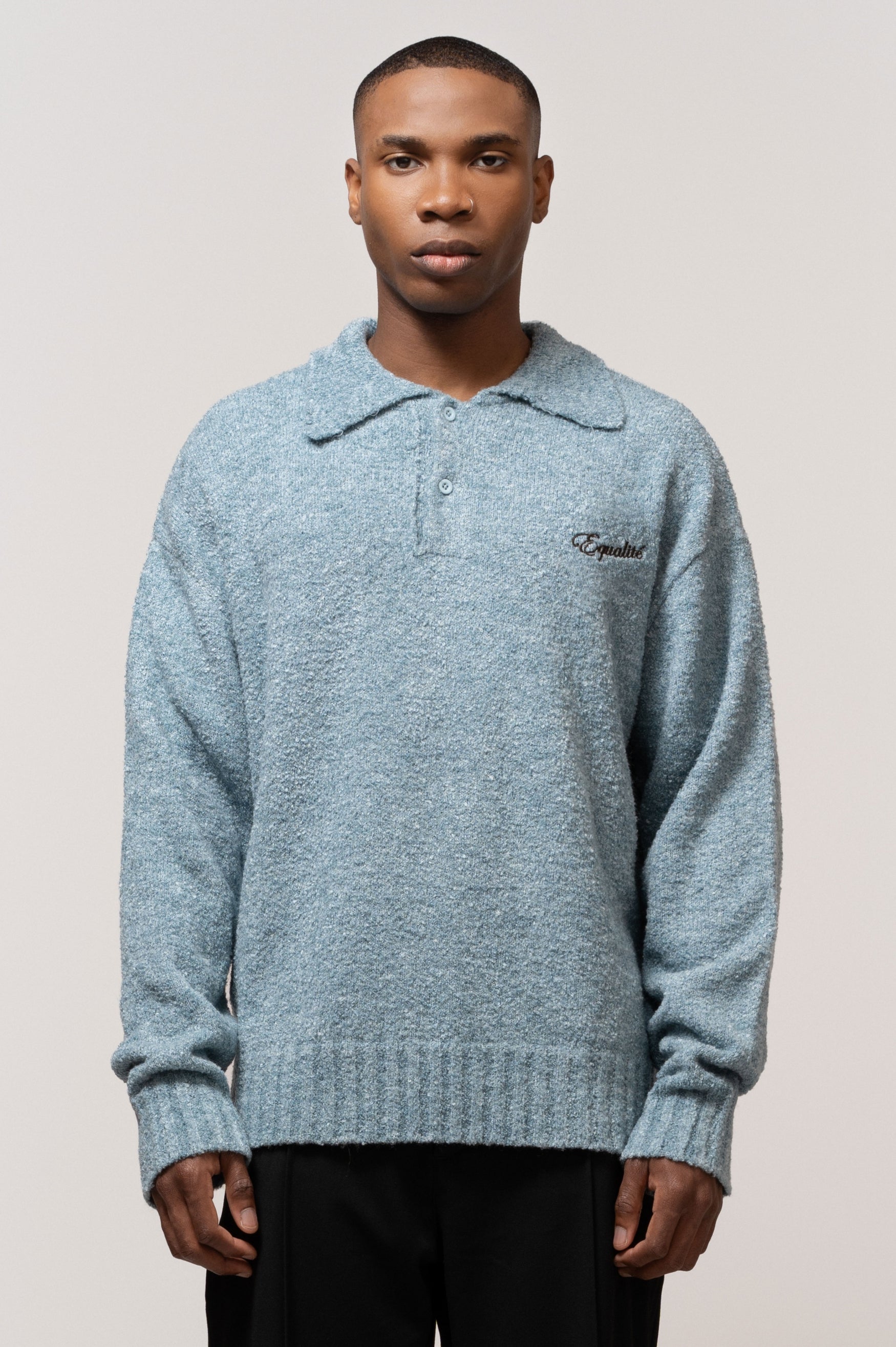 BOUCLE POLO | LIGHT BLUE