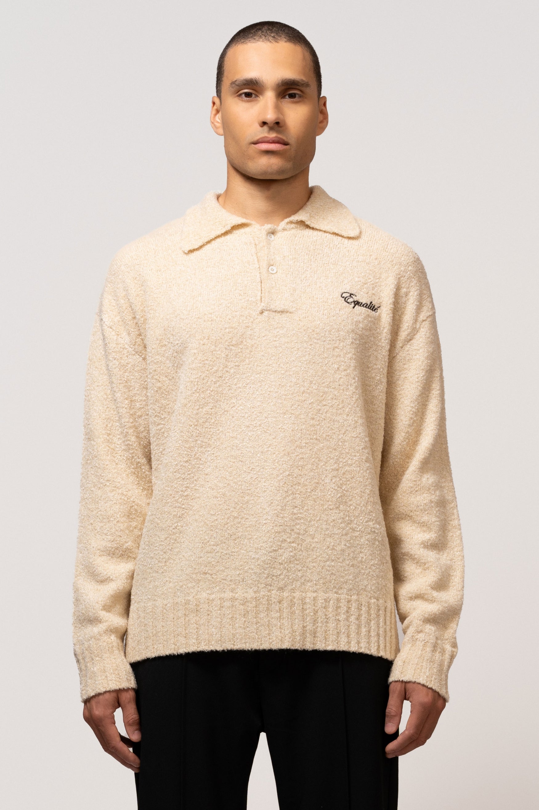 BOUCLE POLO | OFF WHITE