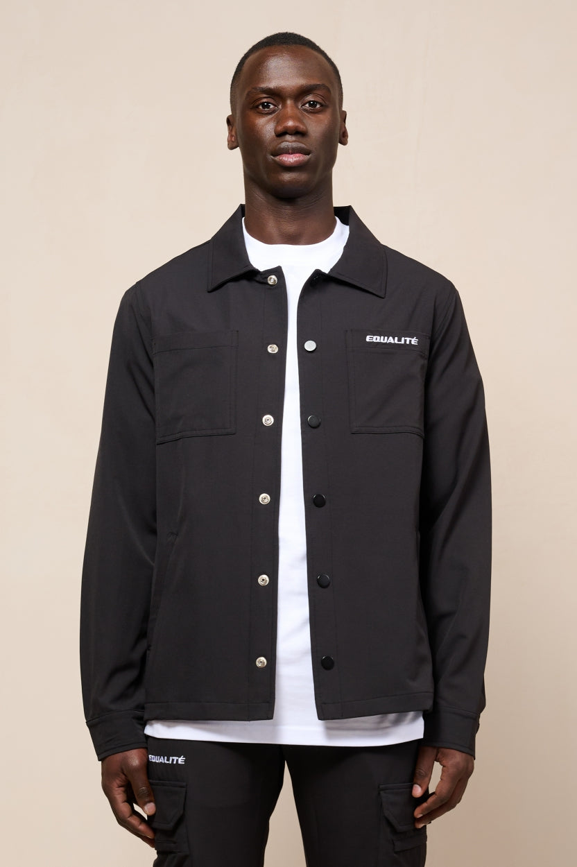 CARGO JACKET | BLACK