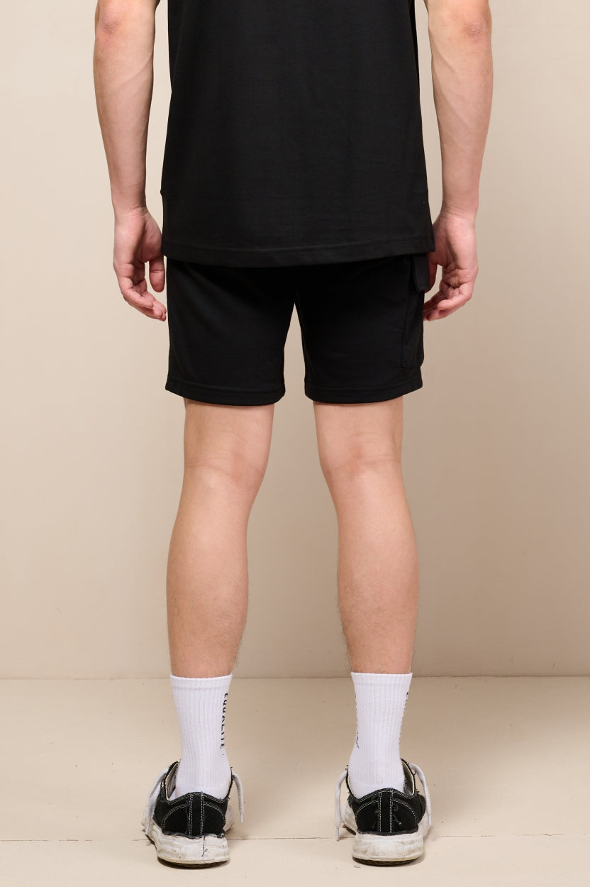 ESSENTIALS SHORTS | BLACK