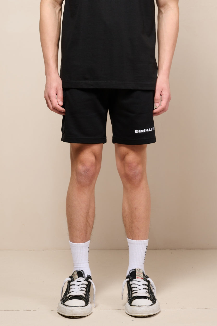 ESSENTIALS SHORTS | BLACK